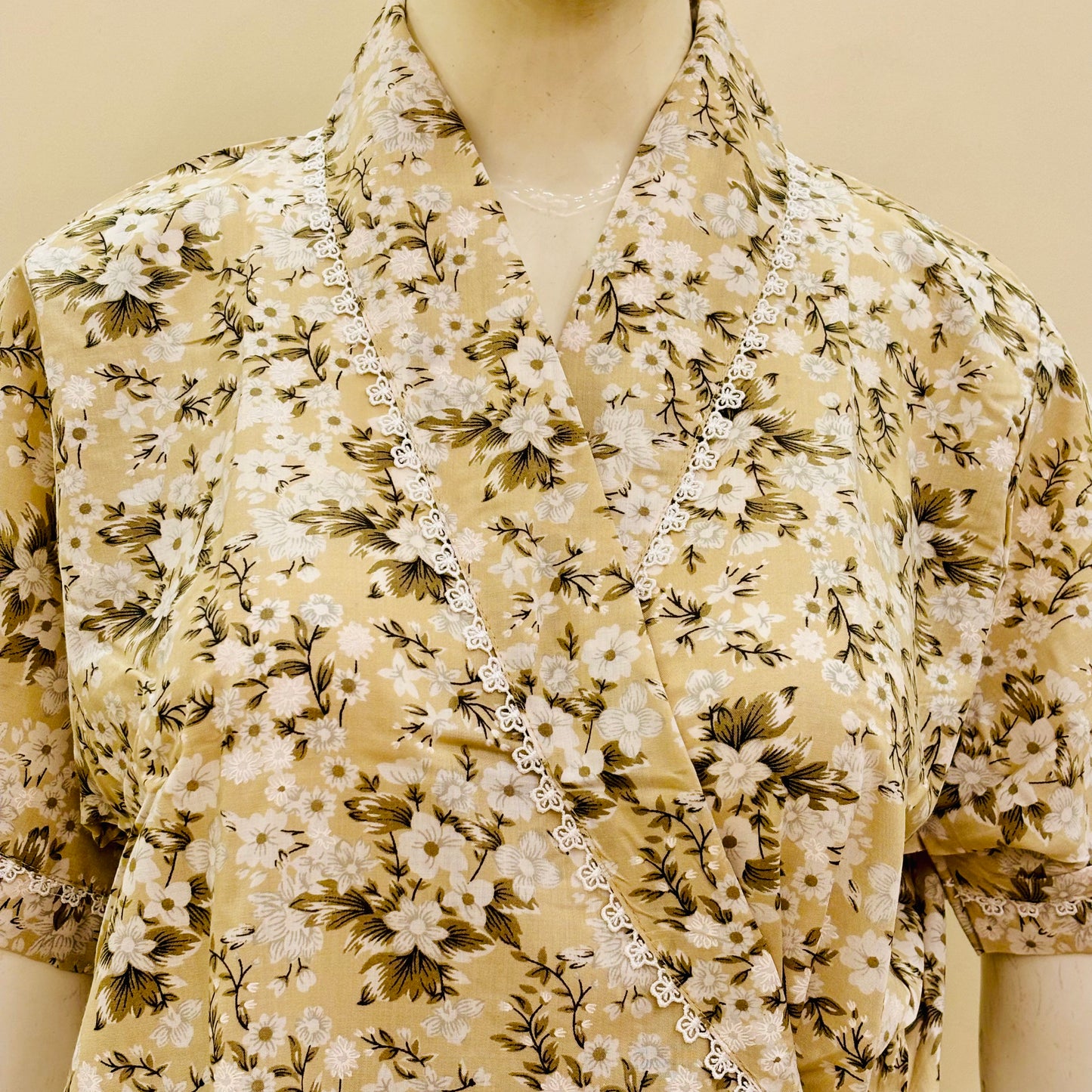 Cotton Dressing Gown (SKU-268)