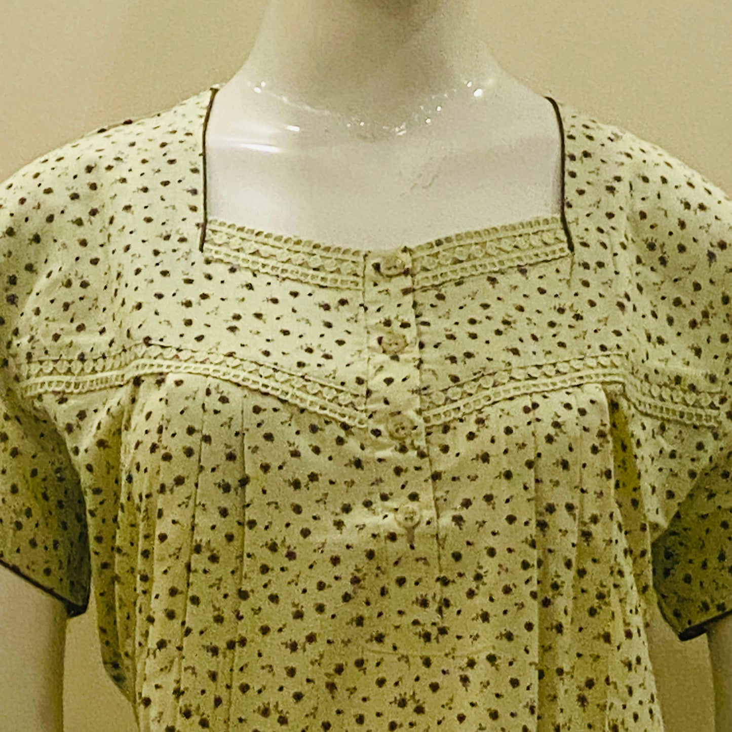 Cotton Yoke Nighty (SKU-CY-18)
