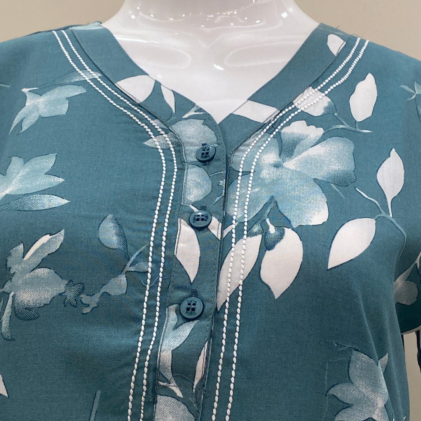 Cotton Straight Nighty (SKU-CA-21)