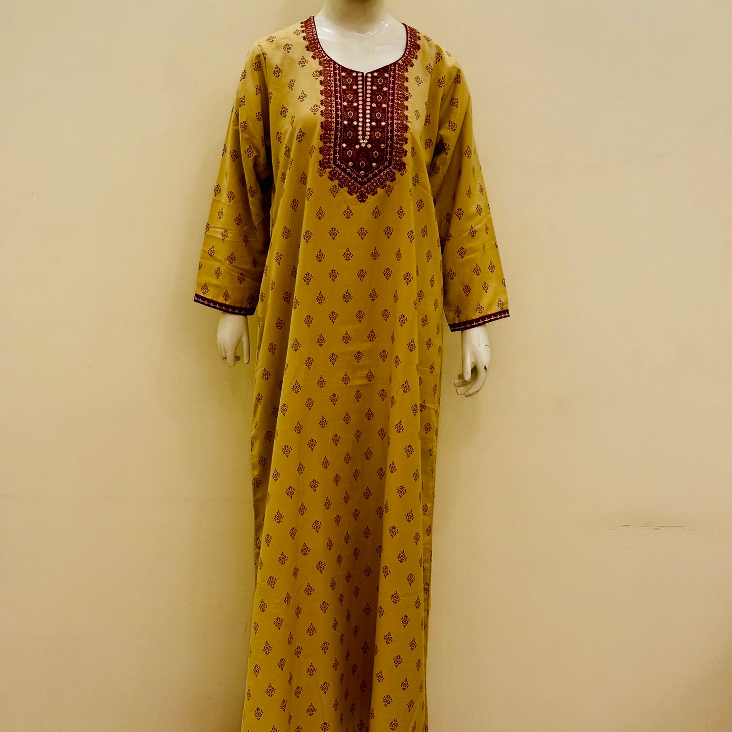 Spun Straight- Nighty (SKU-235)