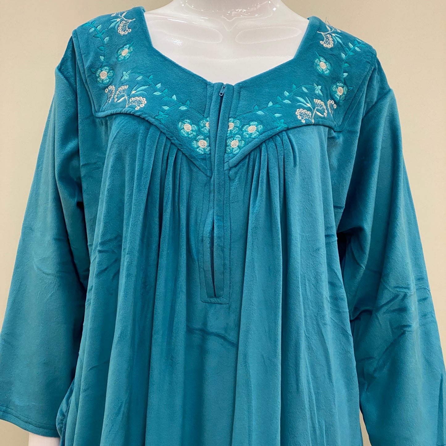 Velvet Yoke Nighty (SKU-VY-26)