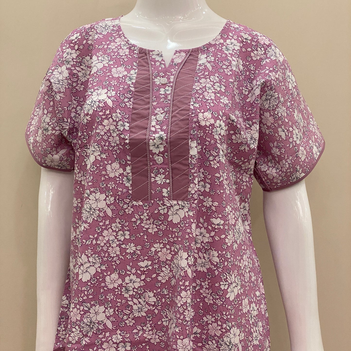 Cotton Straight Nighty (SKU-CA-16)