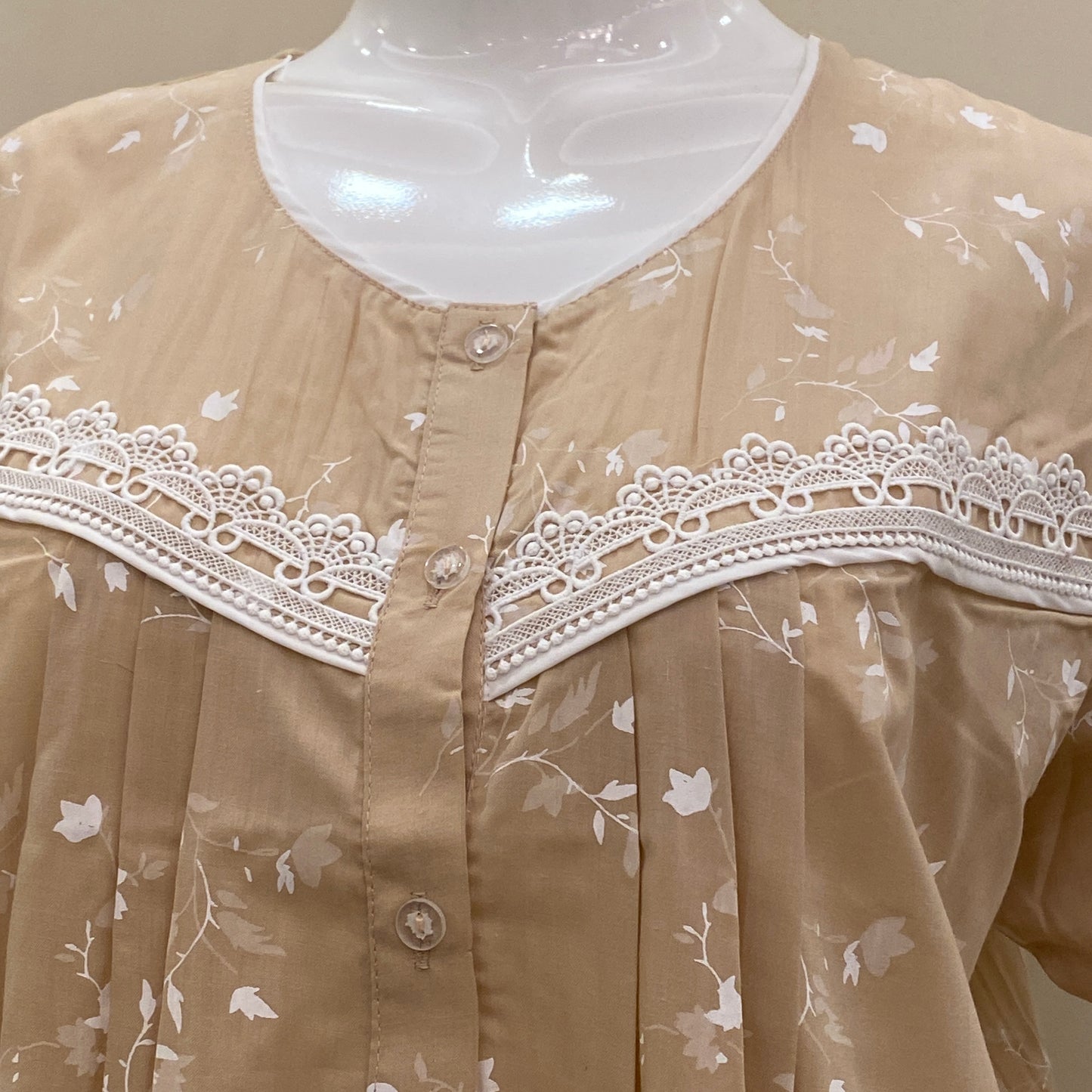 Cotton Yoke Nighty (SKU-CY-45)