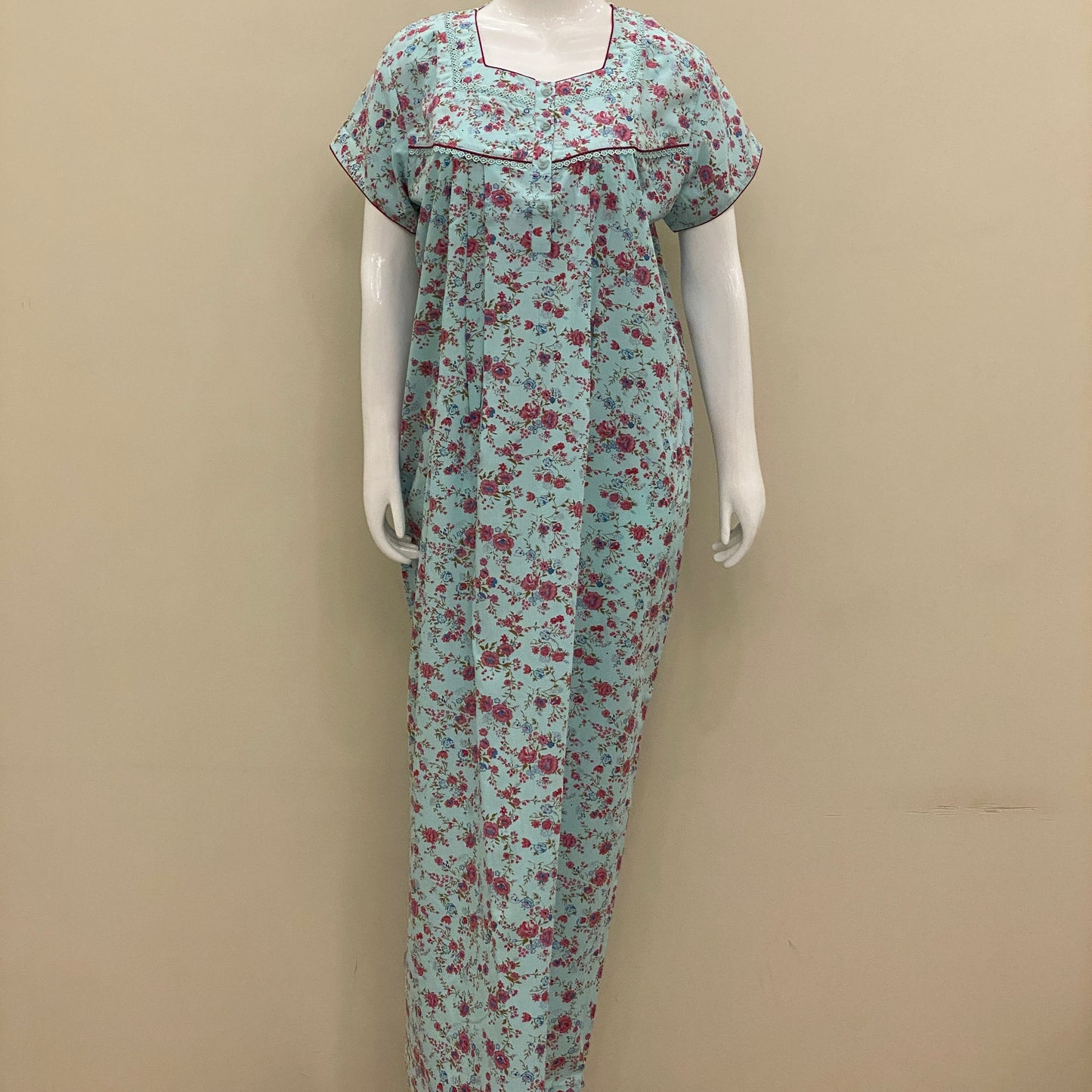 Cotton Yoke Nighty (SKU-CY-73)