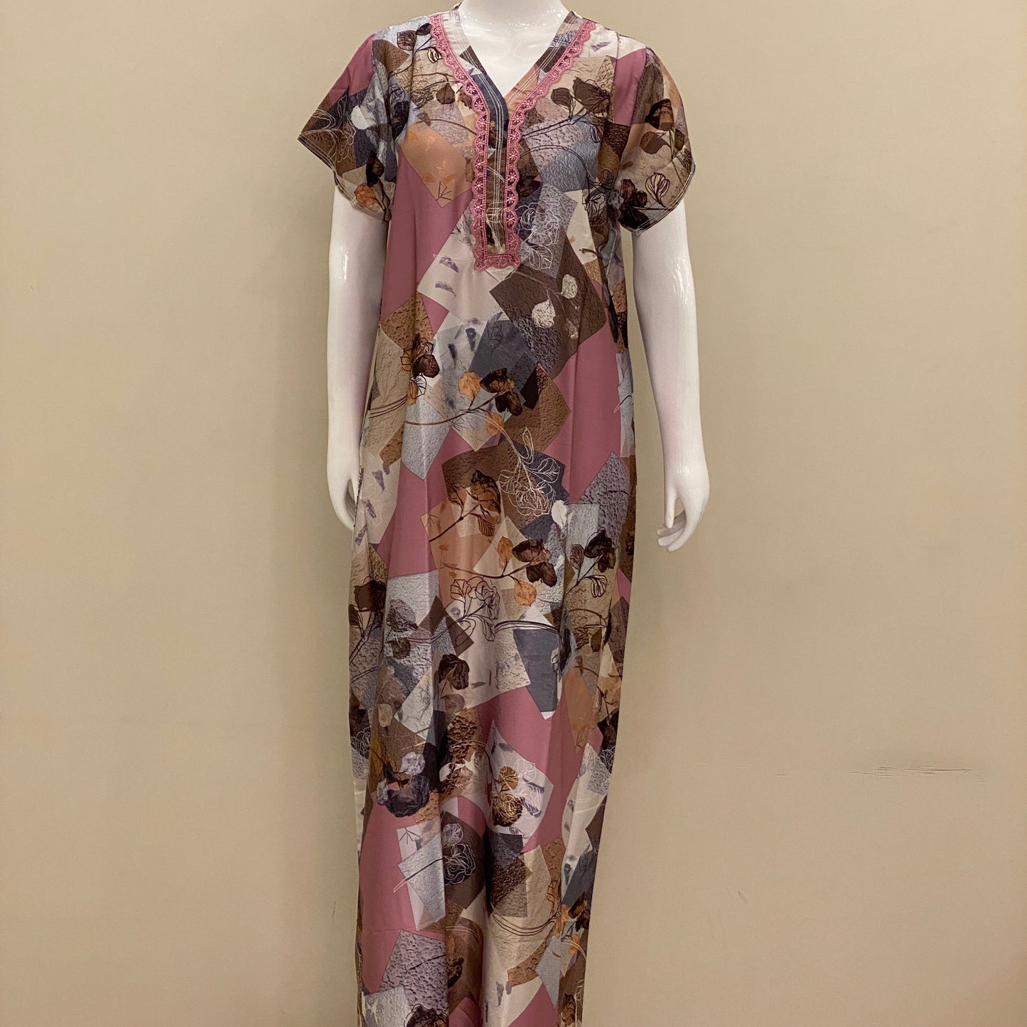 Satin Straight Nighty (SKU-SA-2)