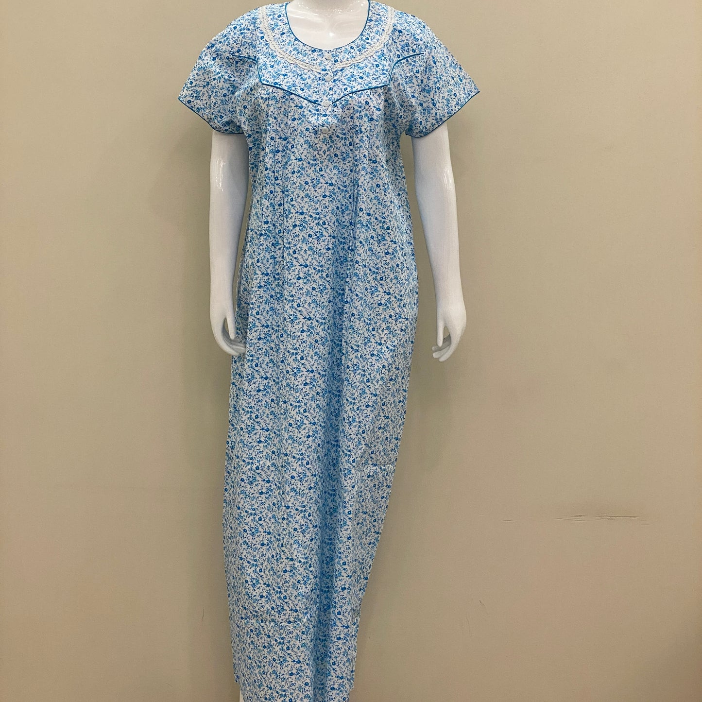 Cotton Yoke Nighty (SKU-CY-71)