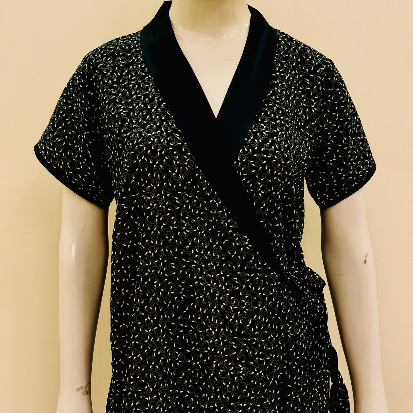 Cotton Dressing Gown (SKU-262)