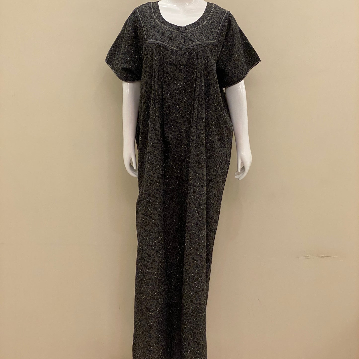 Cotton Yoke Nighty (SKU-CY-54)