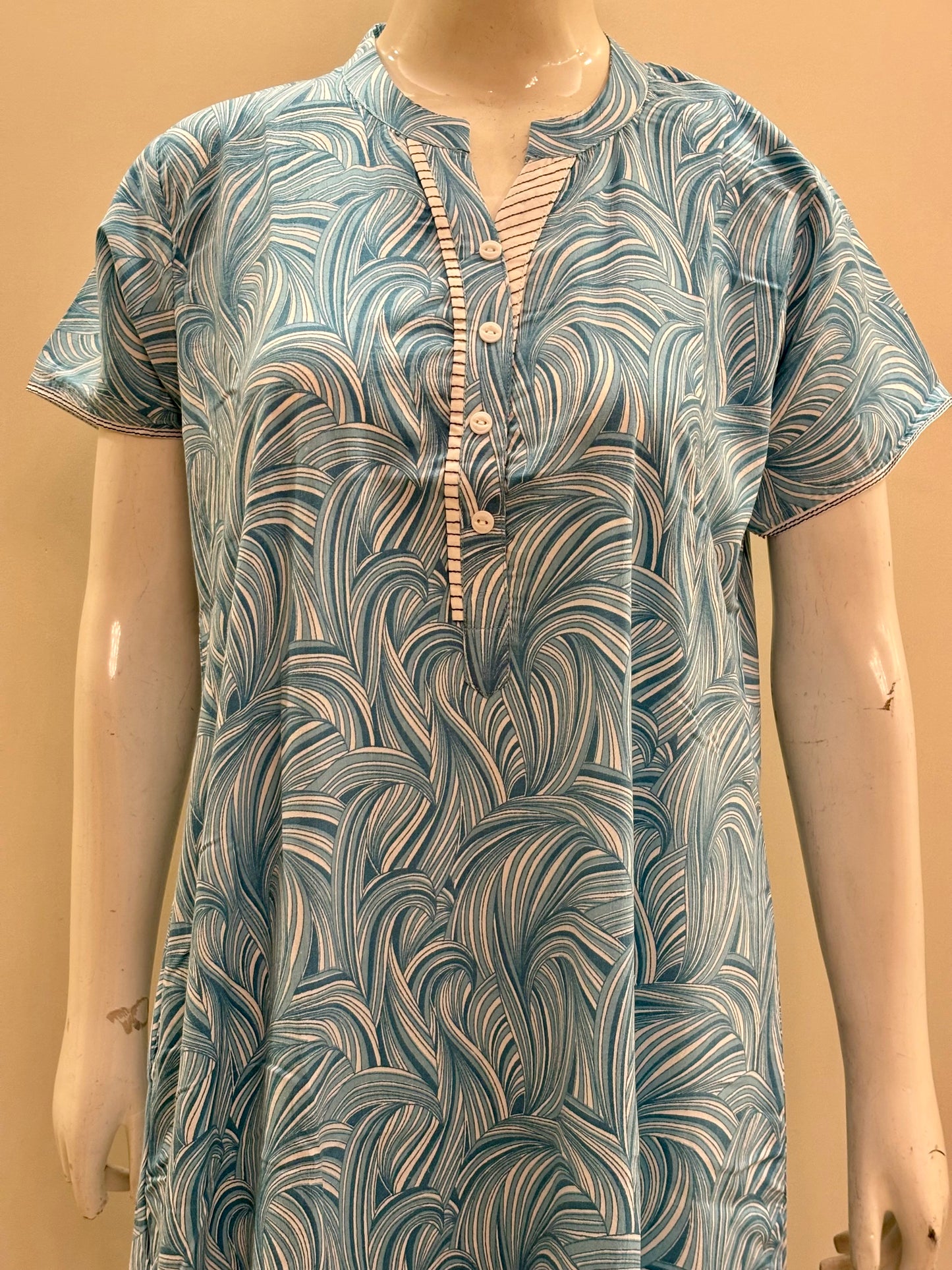 Cotton Straight Nighty (SKU-111)