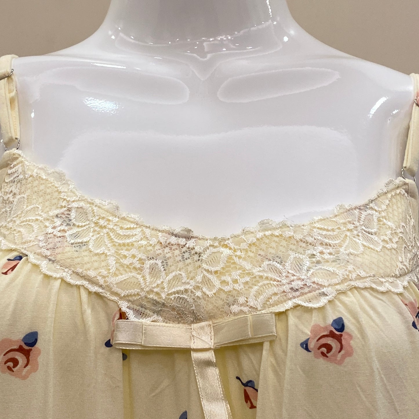 Modal Noodle Strap Nighty (SKU-722)