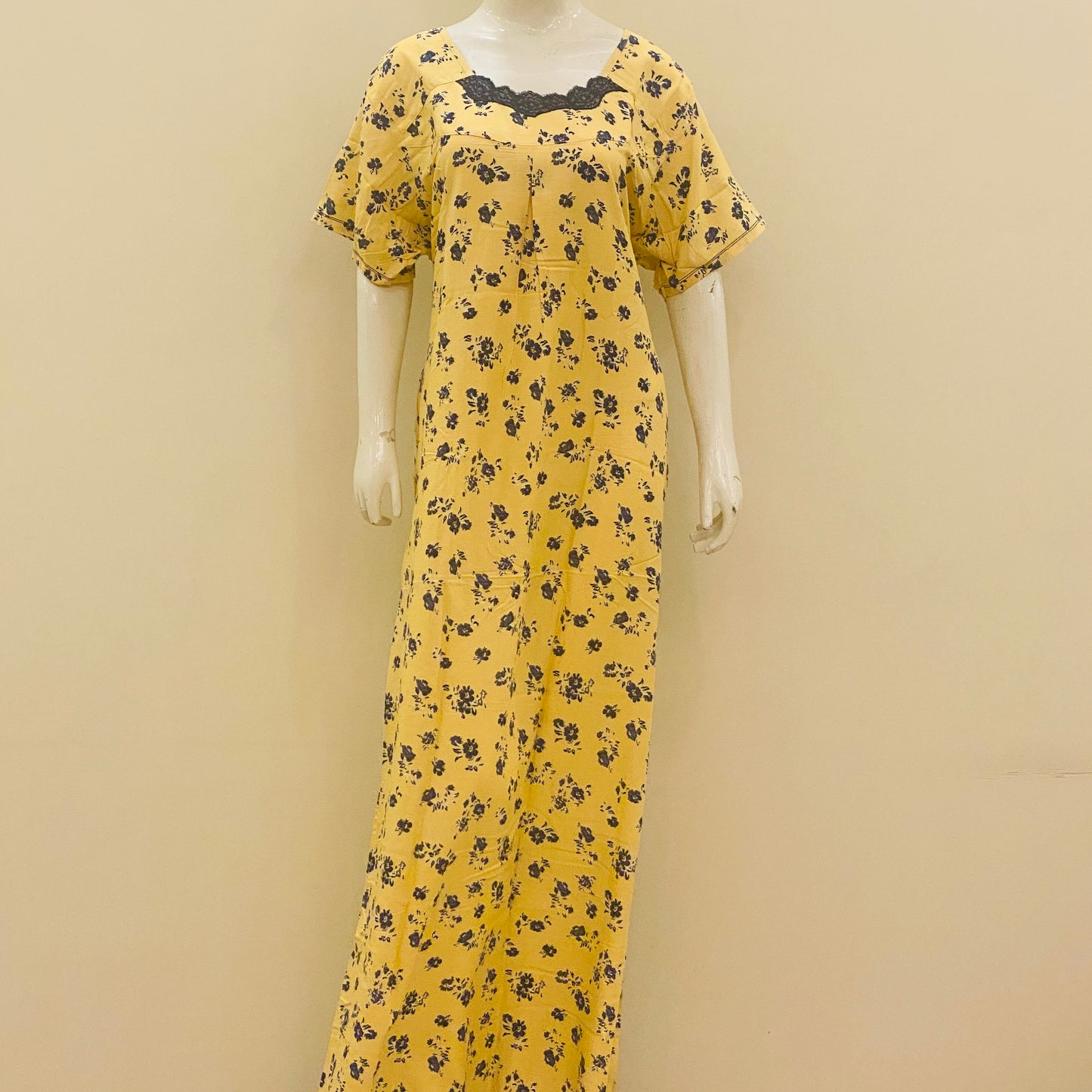Cotton Rayon Straight Nighty (SKU-22)