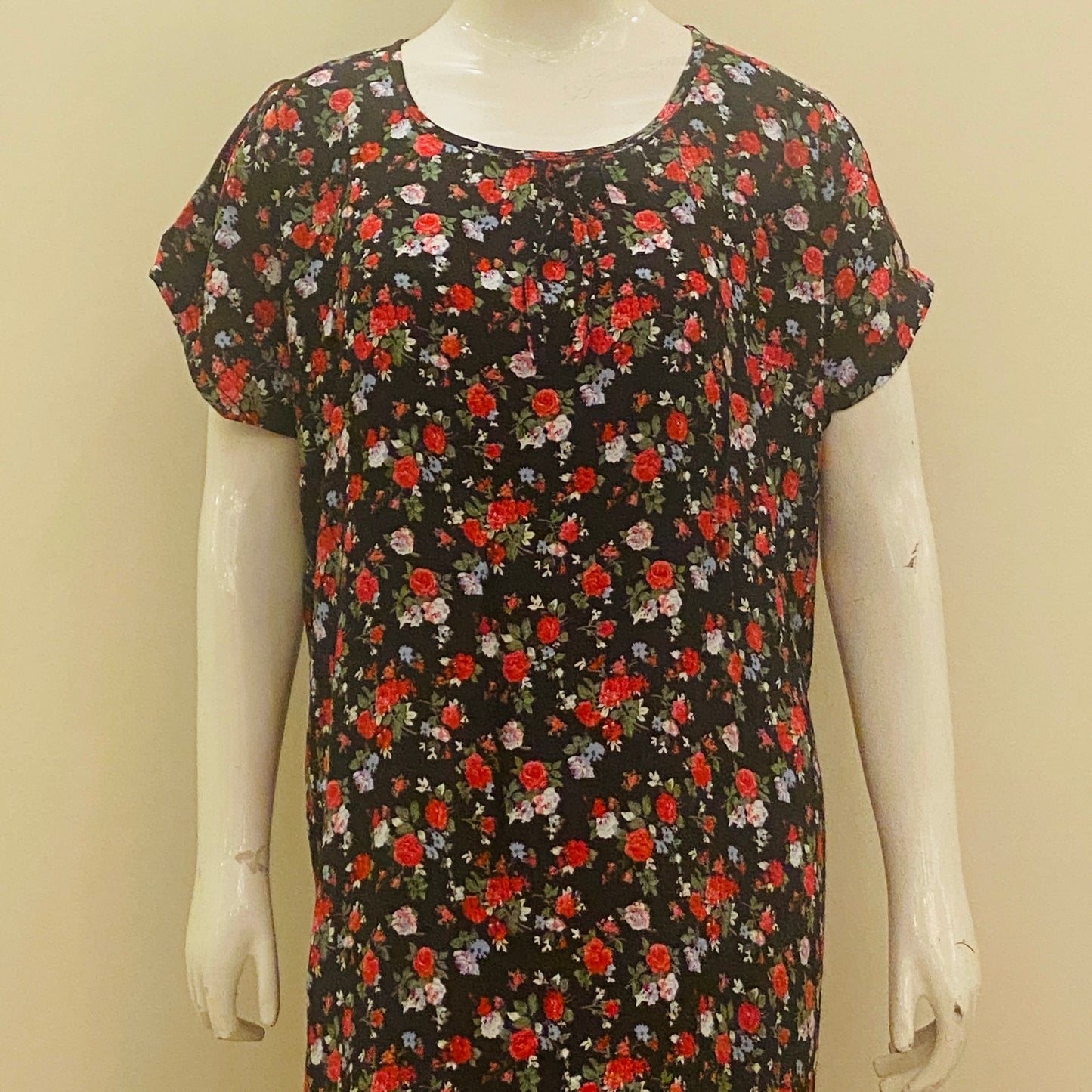 Cotton Rayon Straight Nighty (SKU - 54)