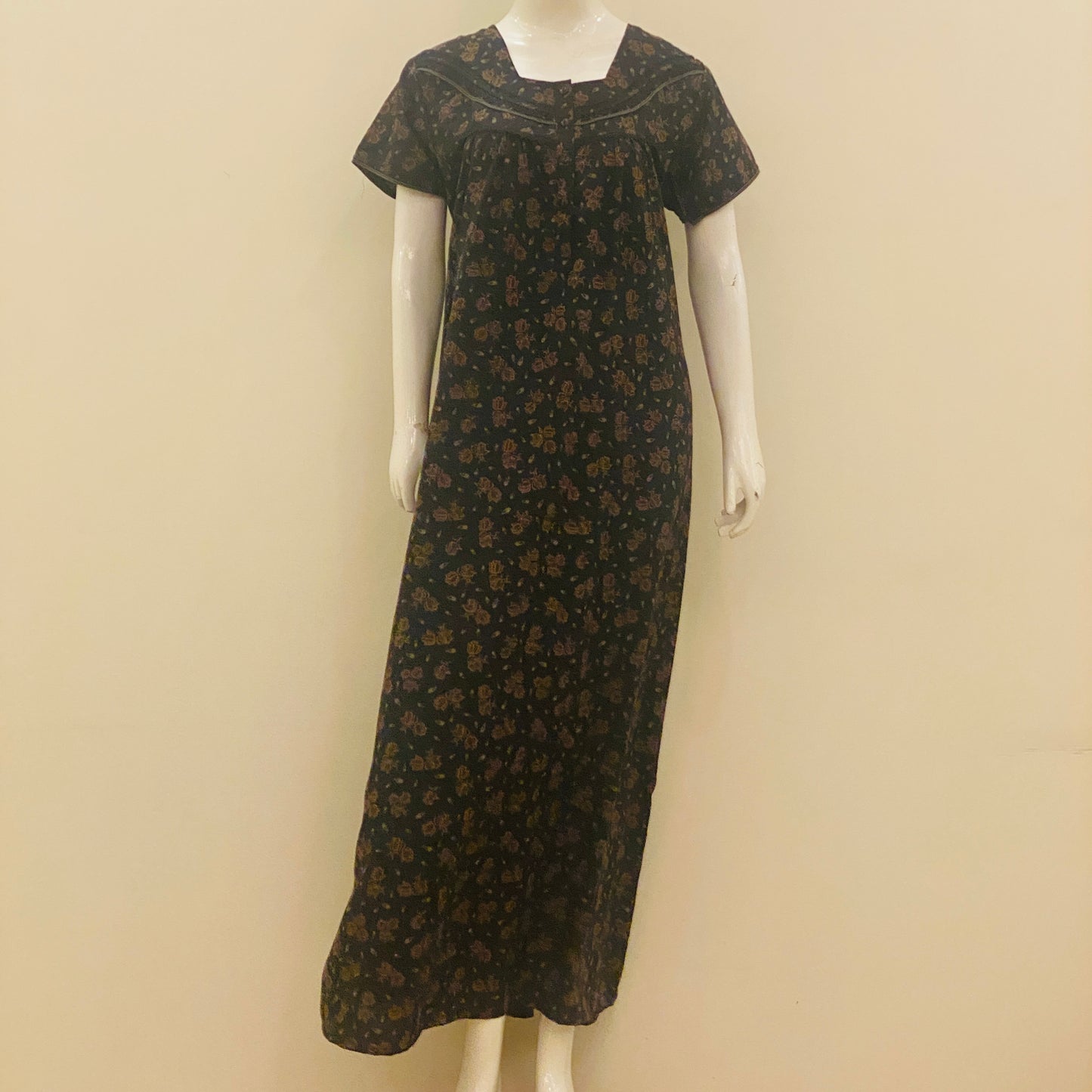 Cotton Yoke Nighty (SKU-32)