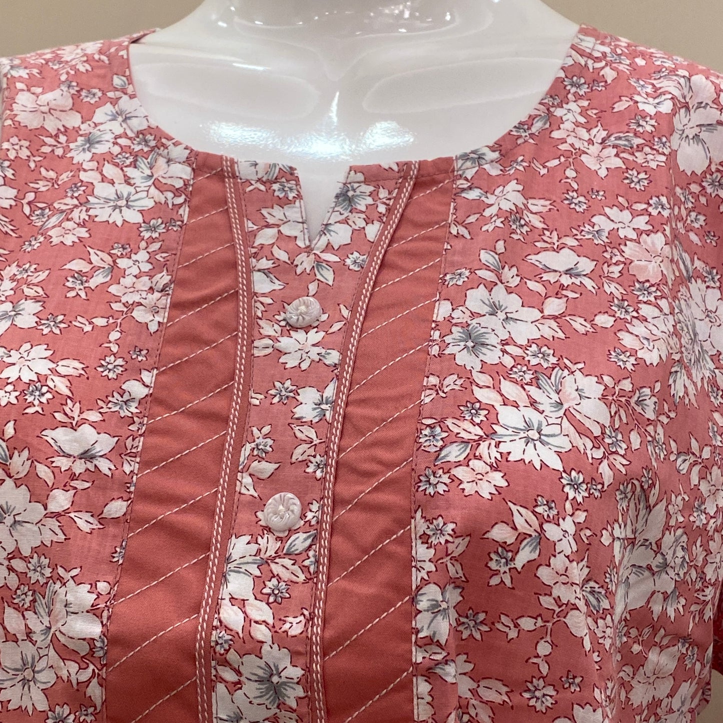 Cotton Straight Nighty (SKU-CA-17)