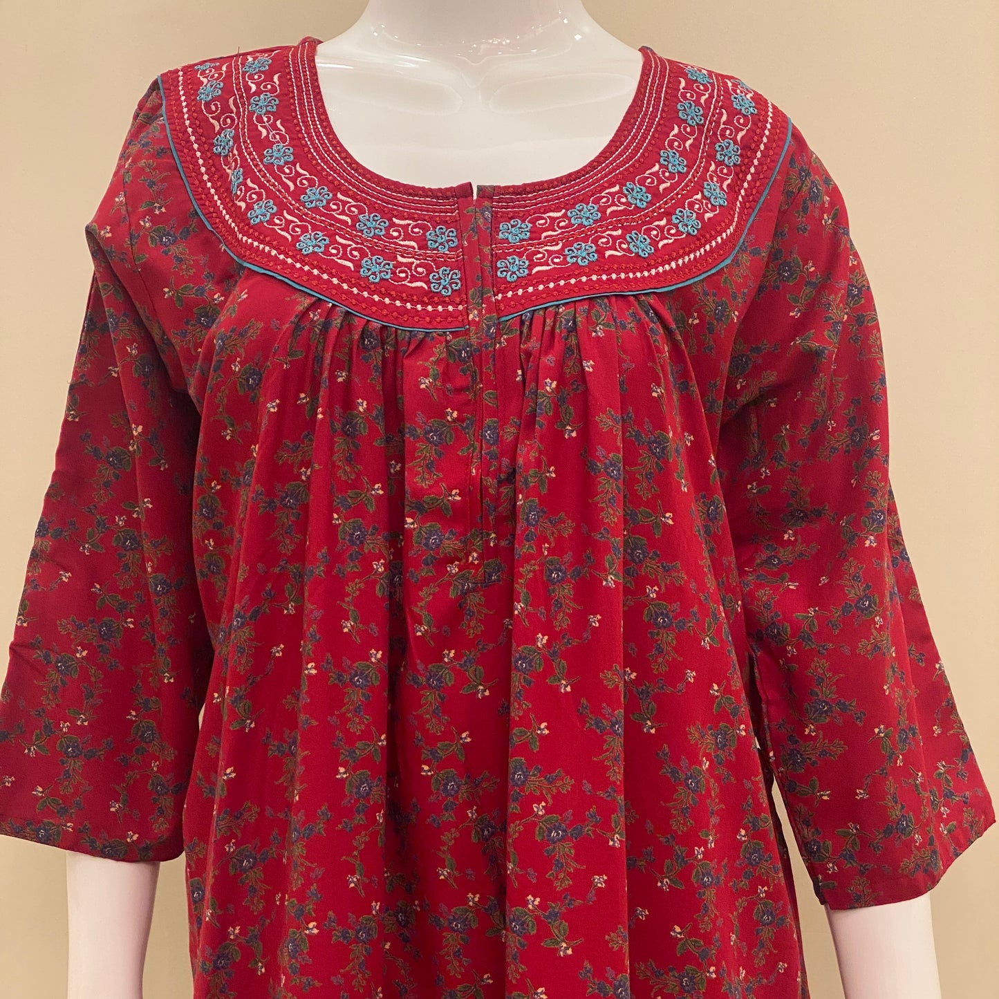 Spun Yoke Nighty (SKU-SP-6)