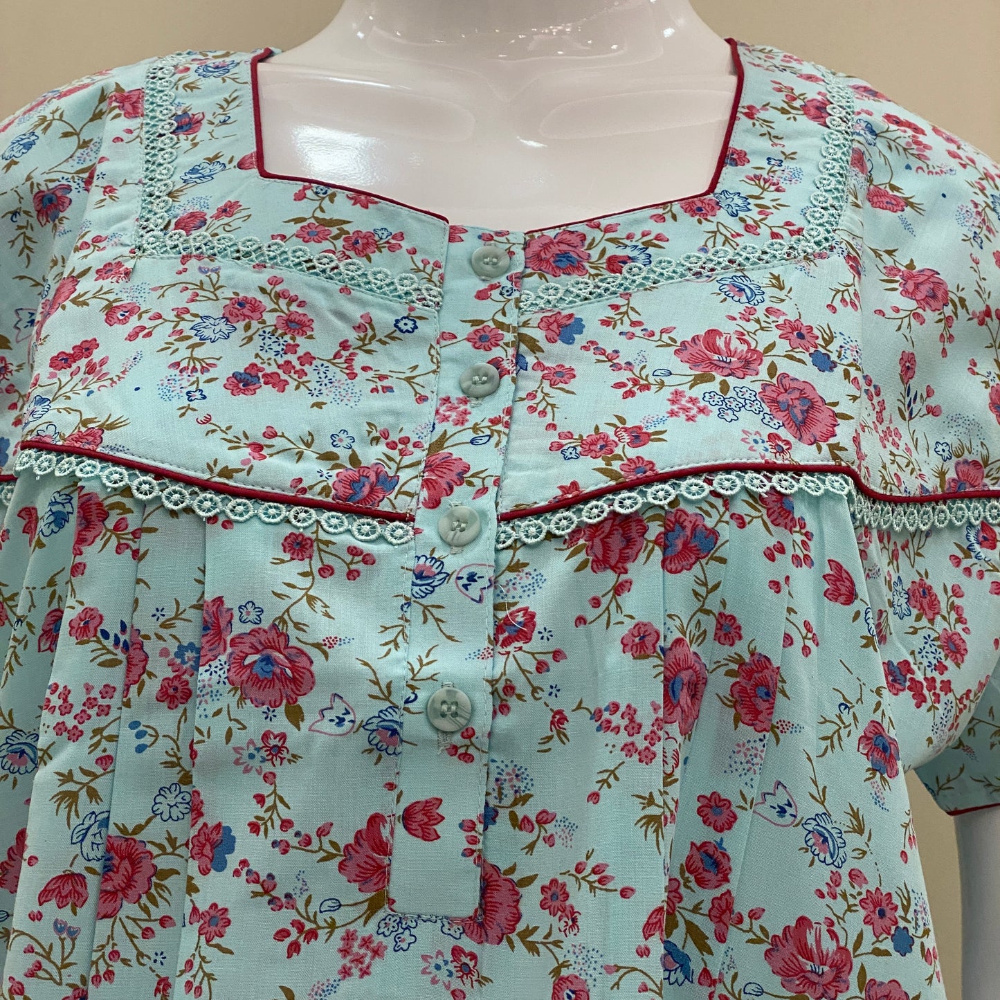 Cotton Yoke Nighty (SKU-CY-73)