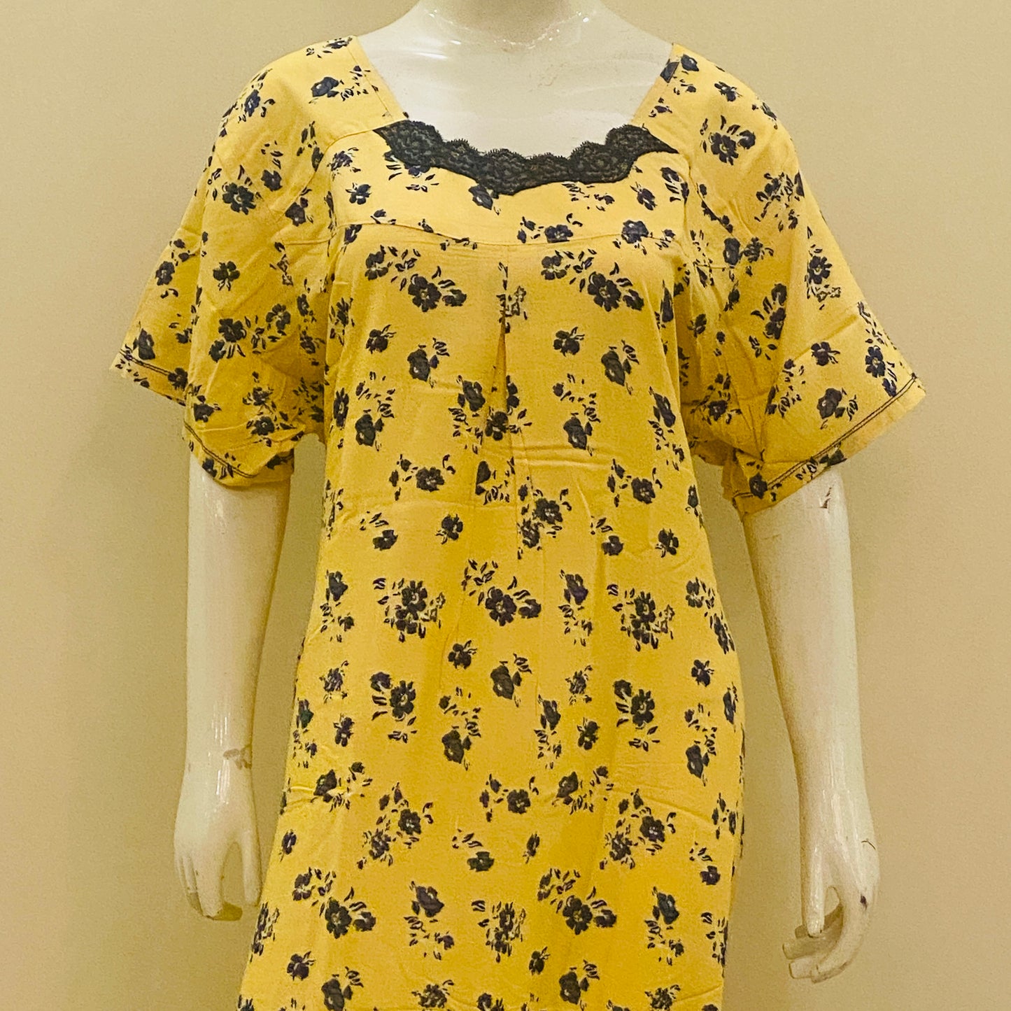 Cotton Rayon Straight Nighty (SKU-22)