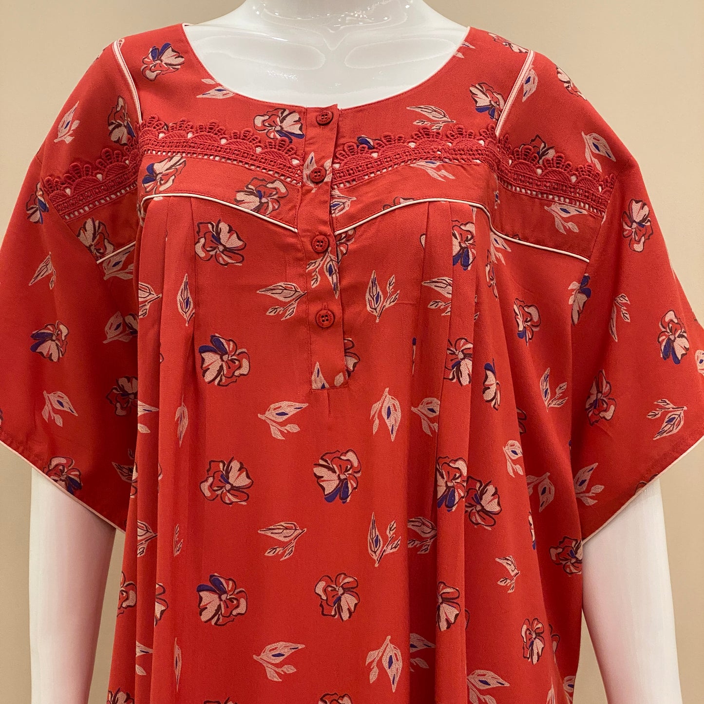 Alpine Yoke Nighty (SKU-641)