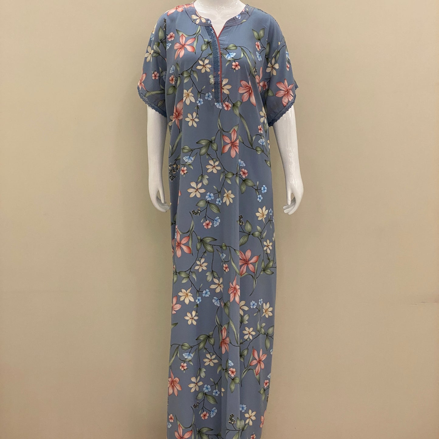 Cotton Straight Nighty (SKU-632)