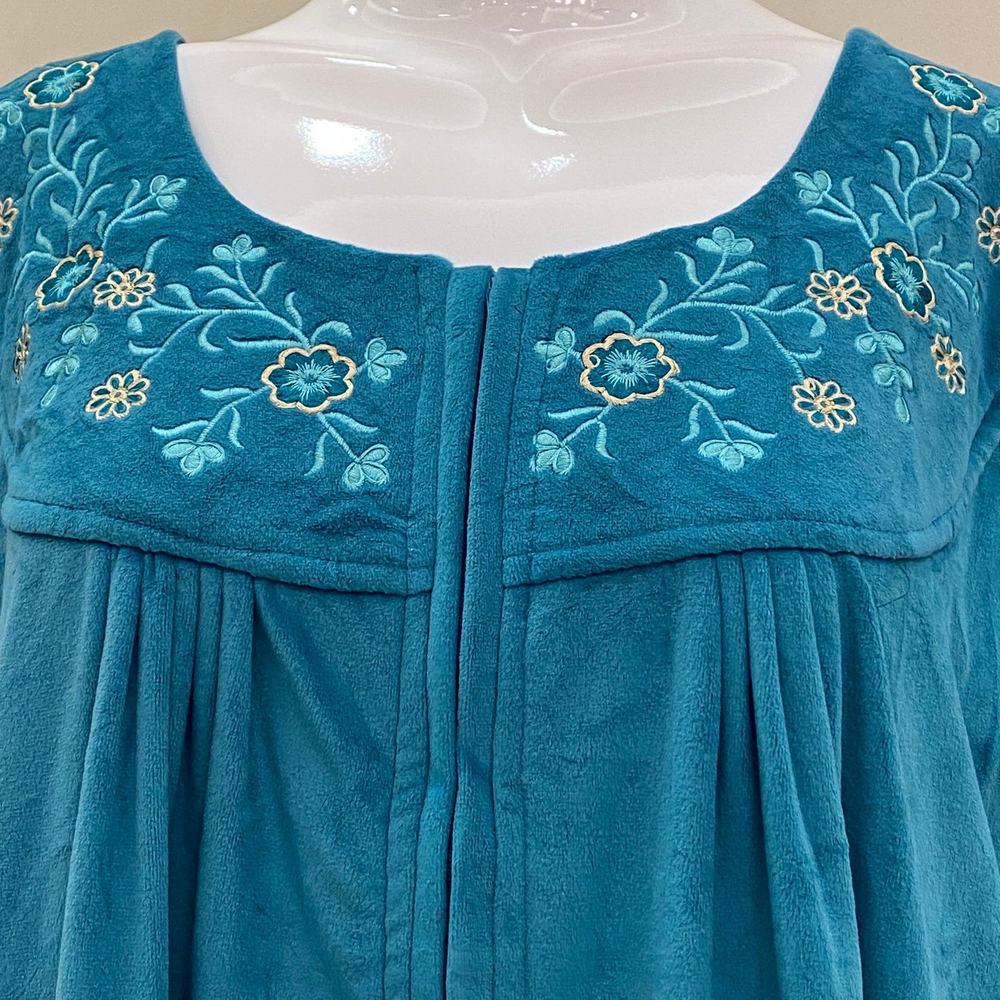Velvet Yoke Nighty (SKU-VY-47)