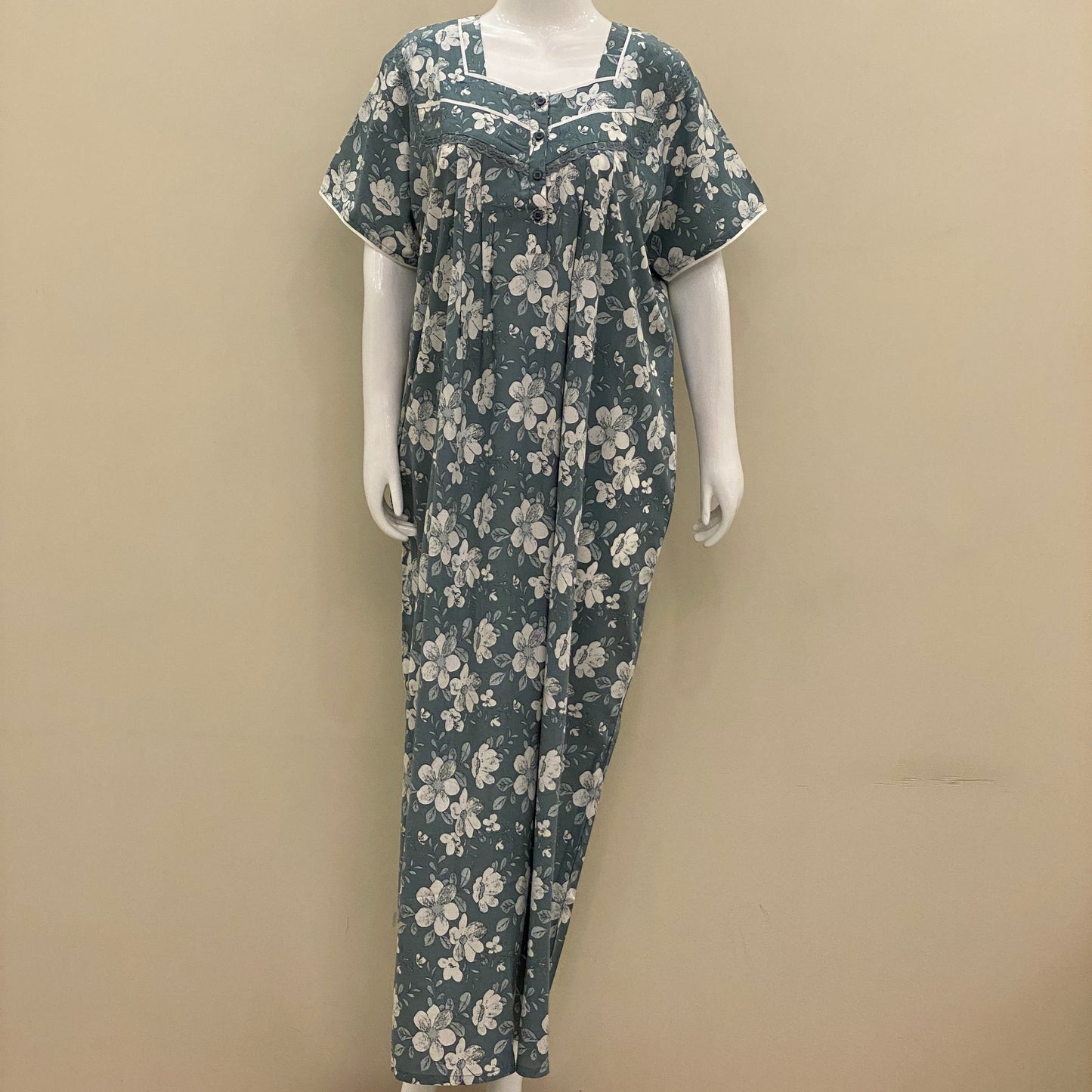 Cotton Yoke Nighty (SKU-CY-78)