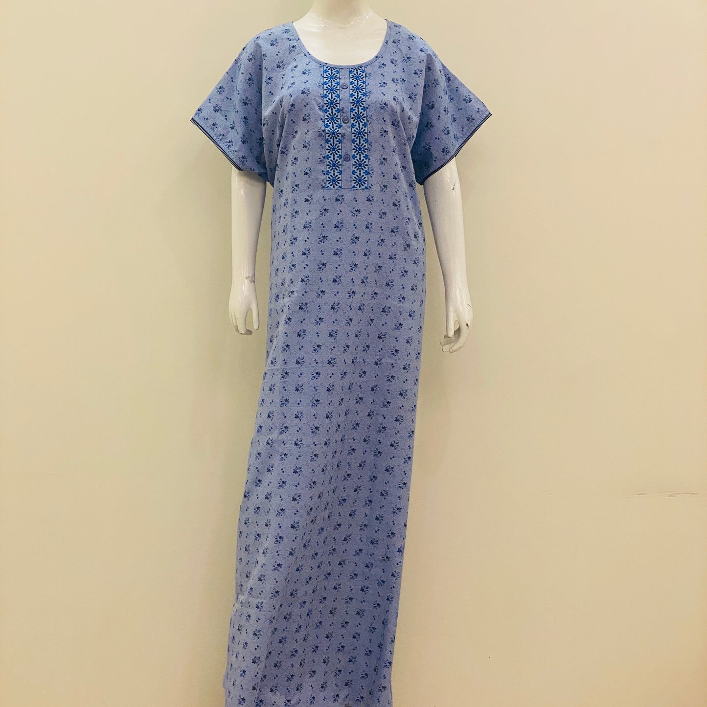 Cotton Straight Nighty (SKU-15)