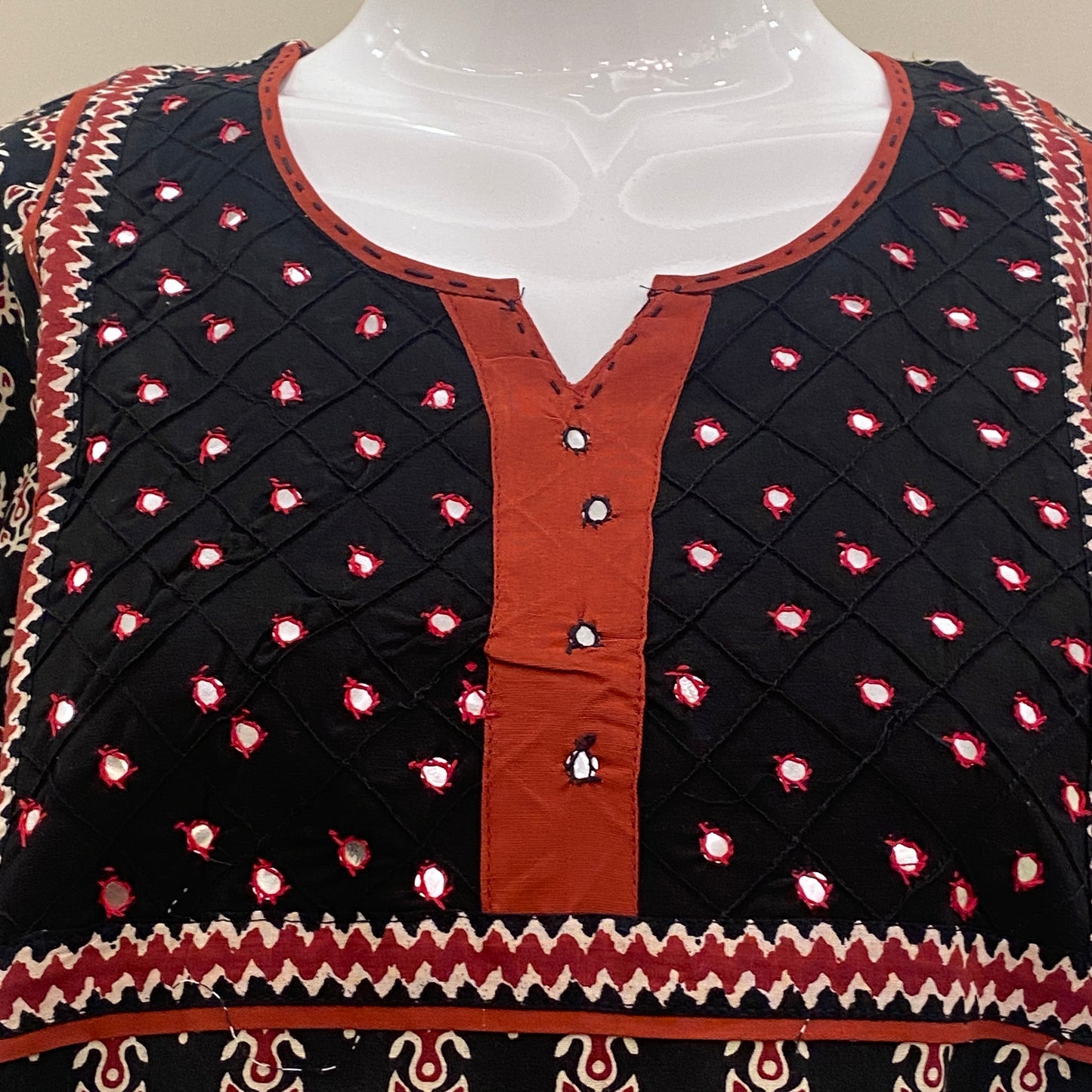 Cotton Straight Nighty (SKU-CA-530)