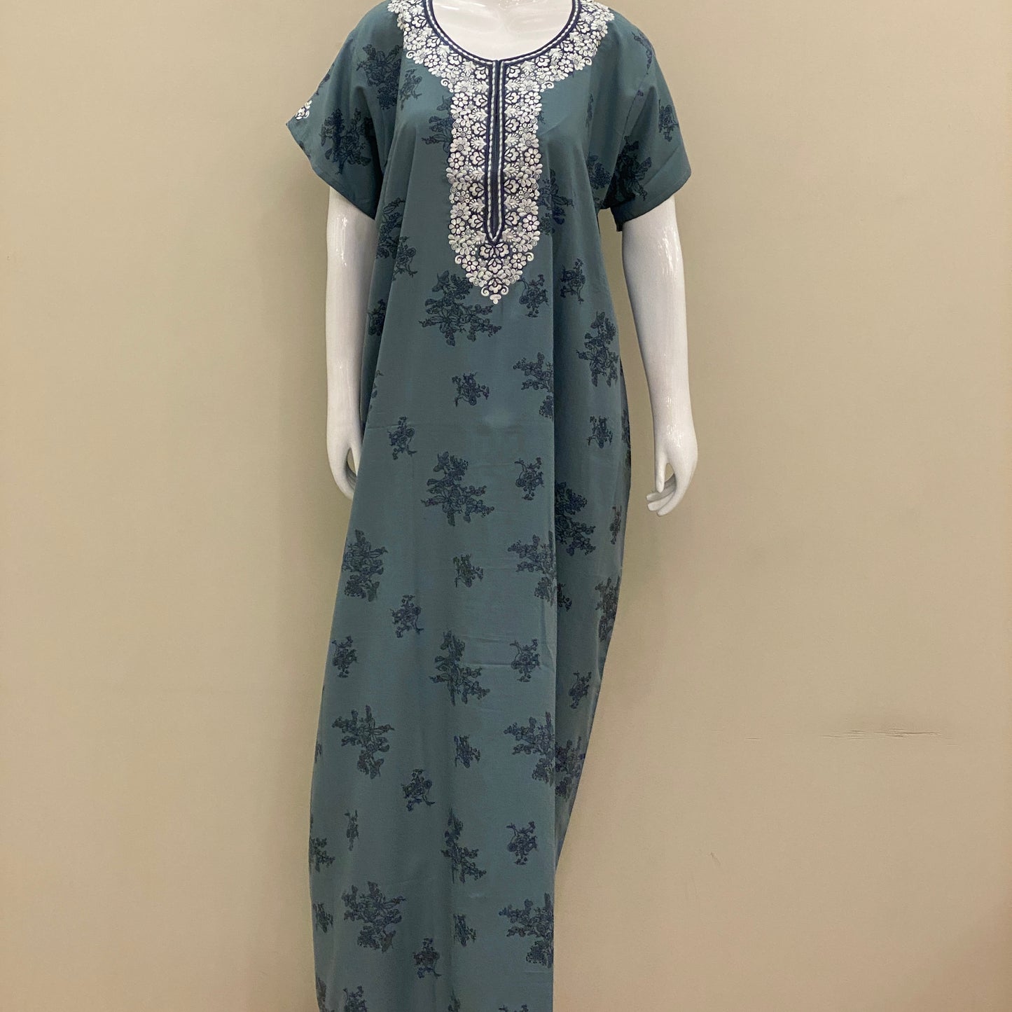 Cotton Straight Nighty(SKU-ALB-16)