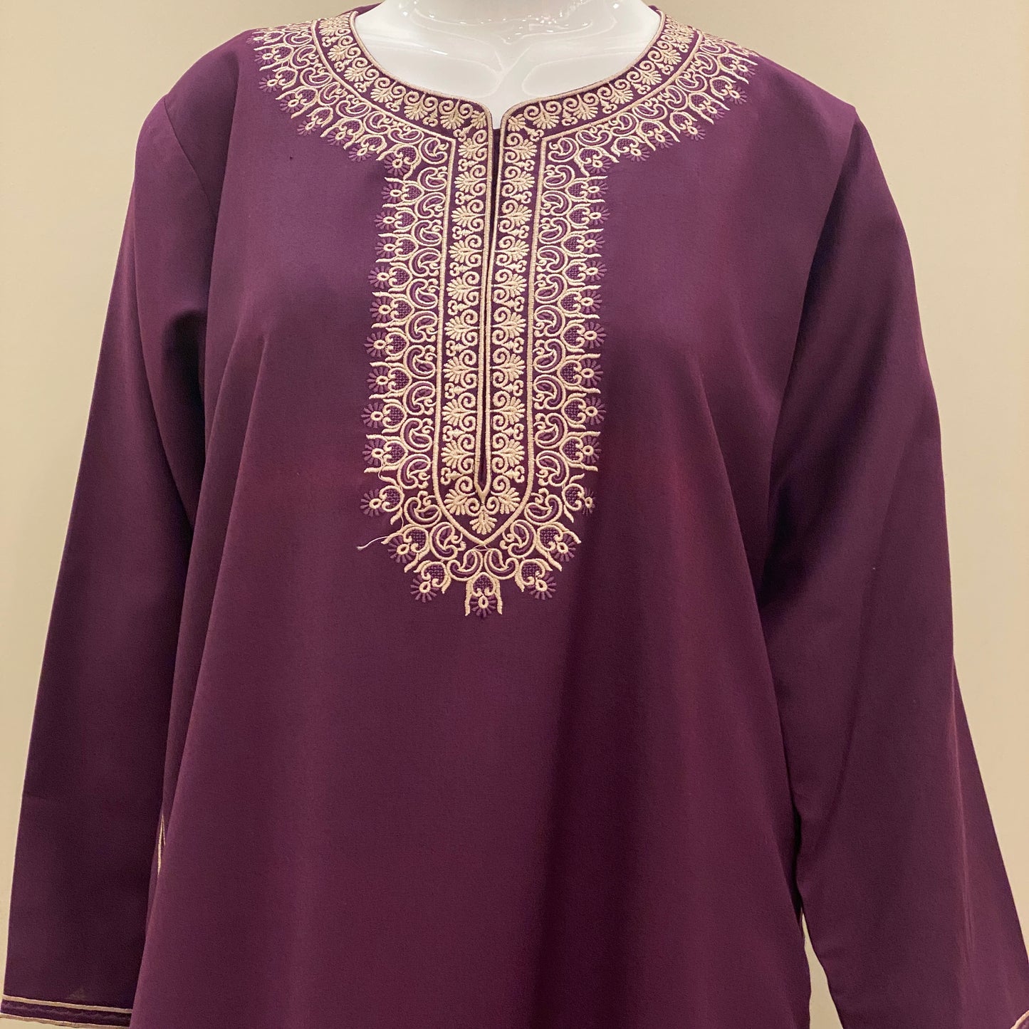 Spun Straight- Nighty (SKU-3A)