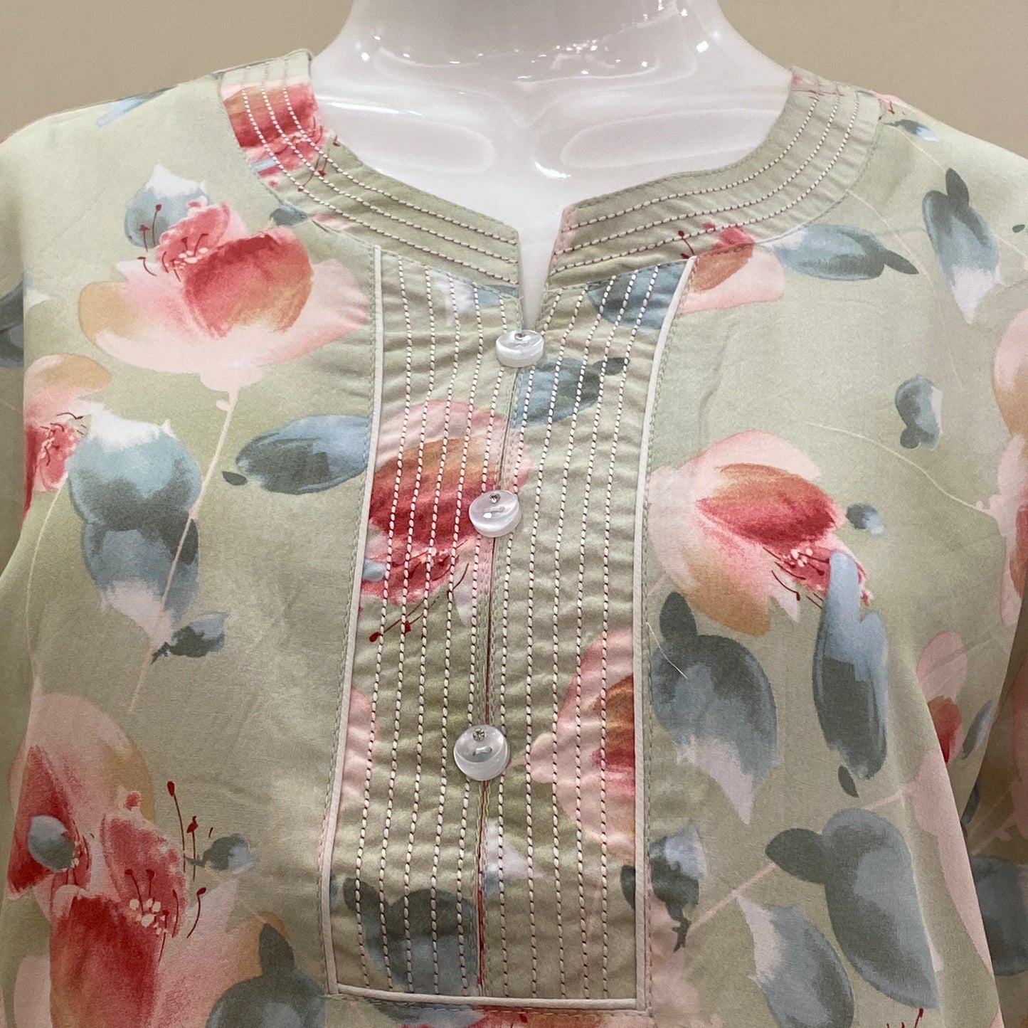Cotton Rayon Straight Nighty (SKU-RA-10)
