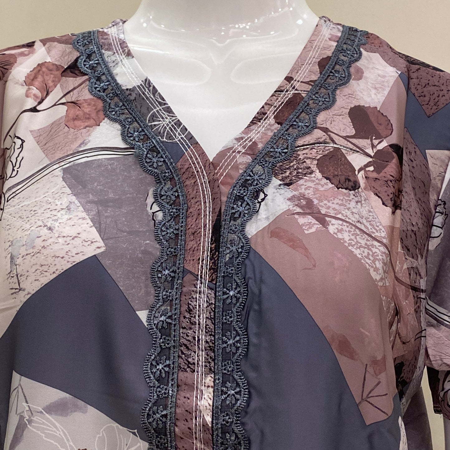 Satin Straight Nighty (SKU-SA-1)
