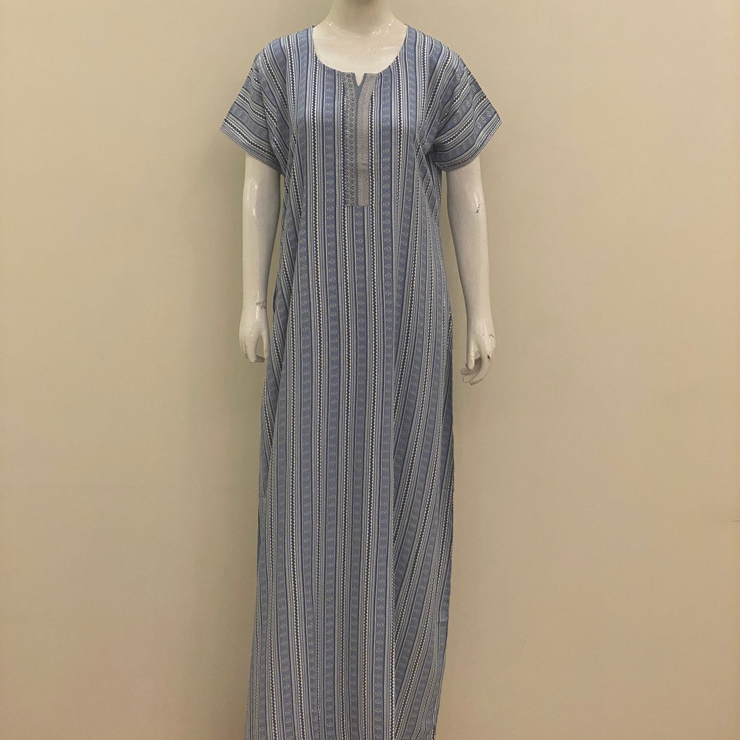 Cotton Straight- Nighty (SKU-464)