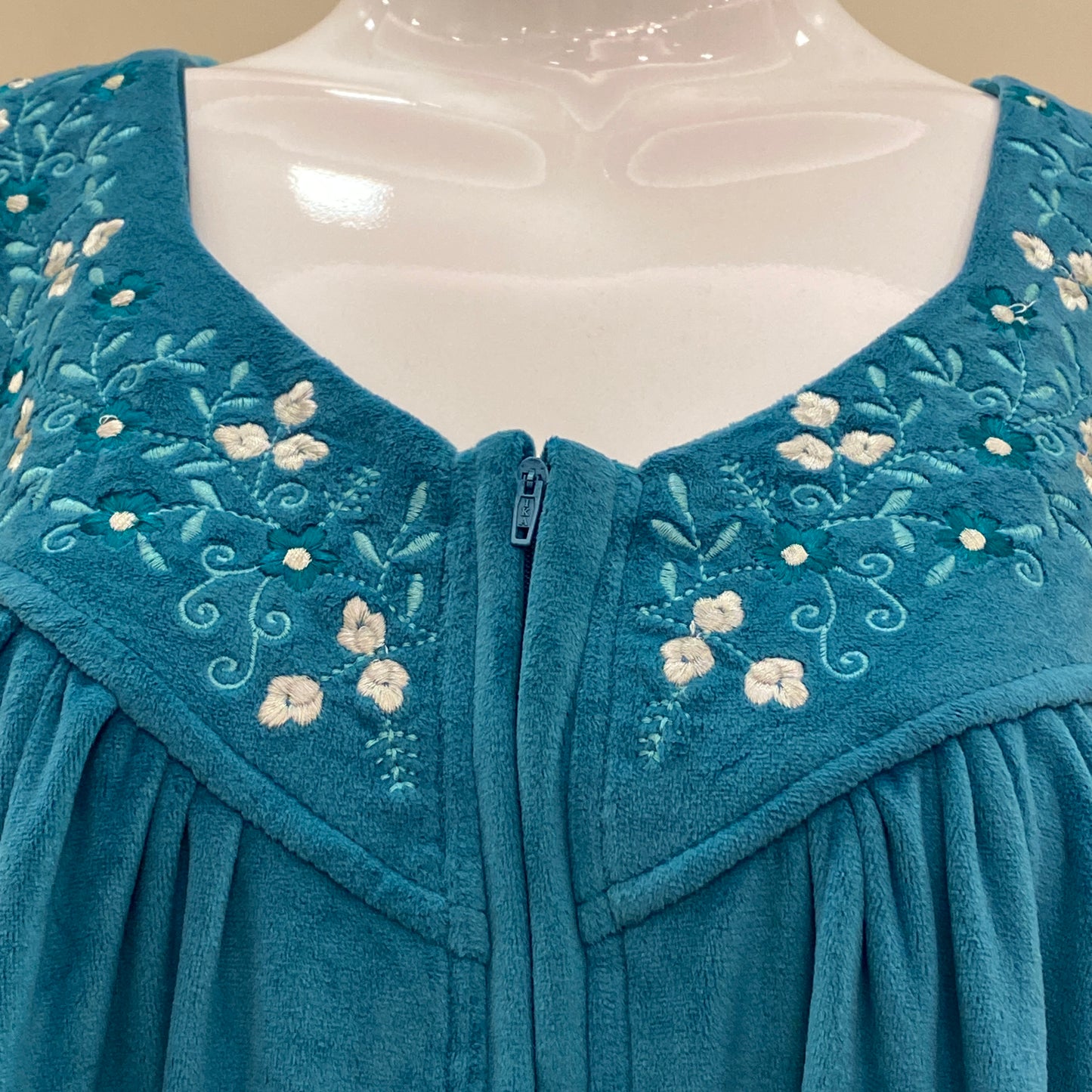 Velvet Yoke Nighty (SKU-VY-30)