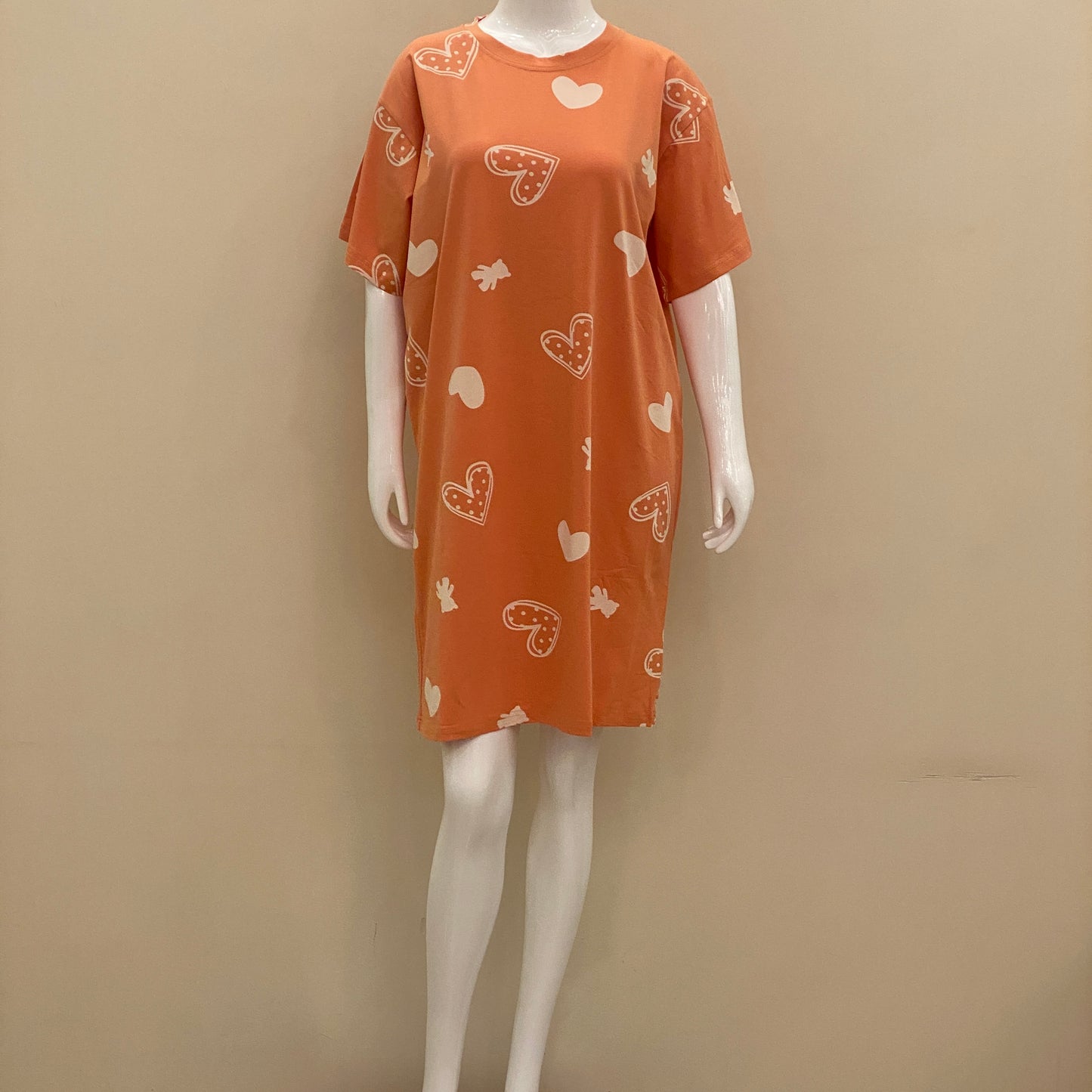Modal Short Nighty (SKU-708)