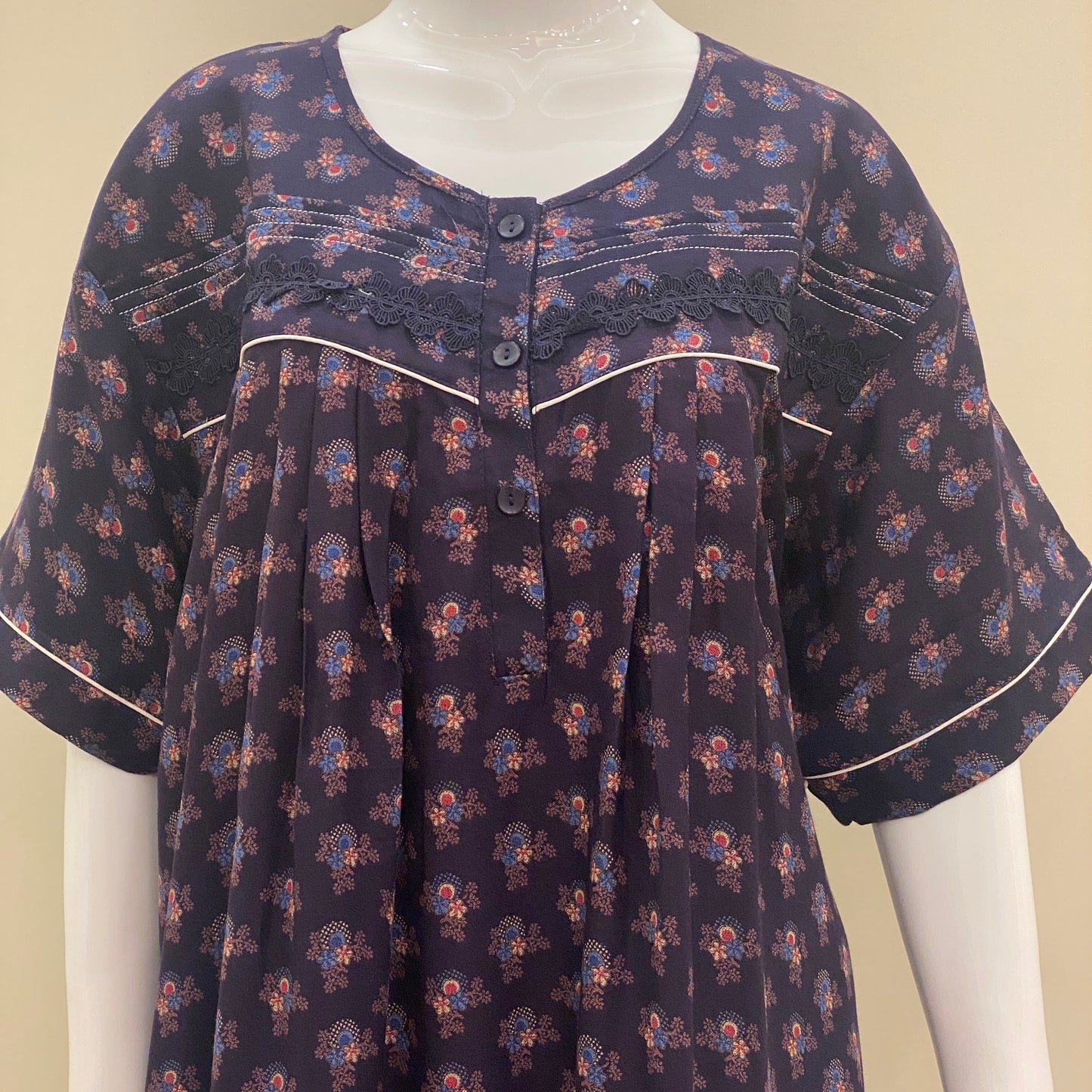 Alpine Yoke Nighty (SKU-613)