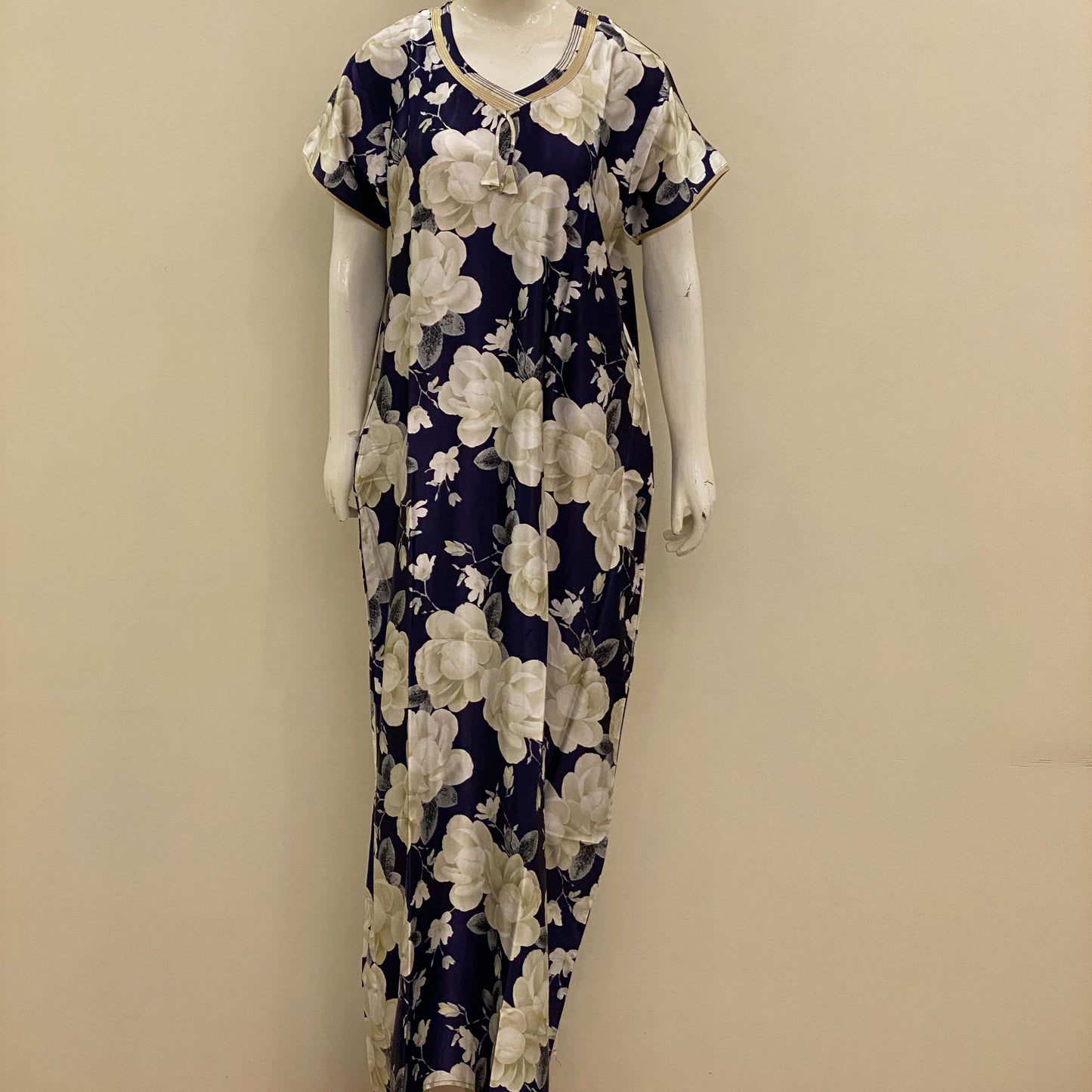 Satin Straight Nighty (SKU-499)