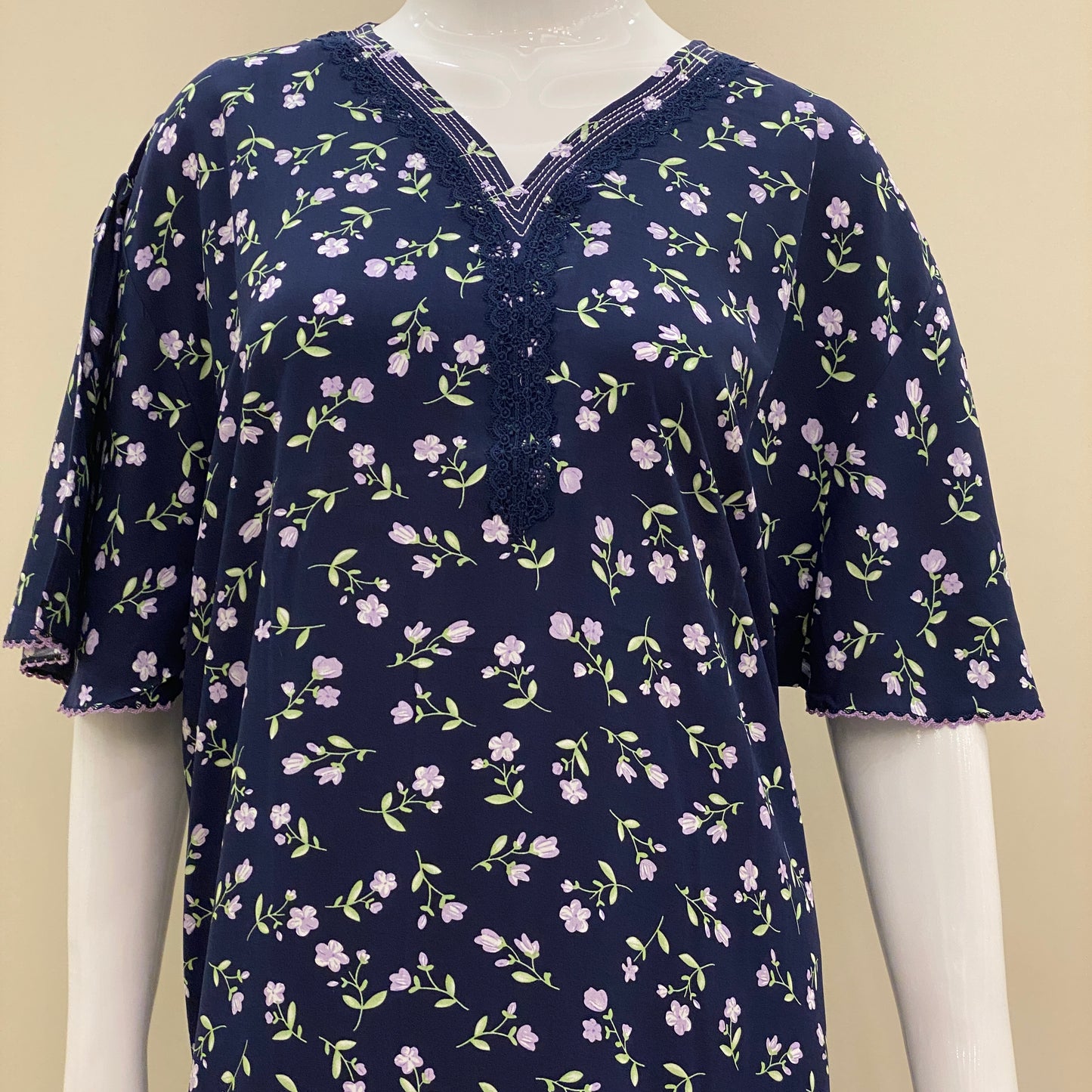 Cotton Straight Nighty (SKU-637)