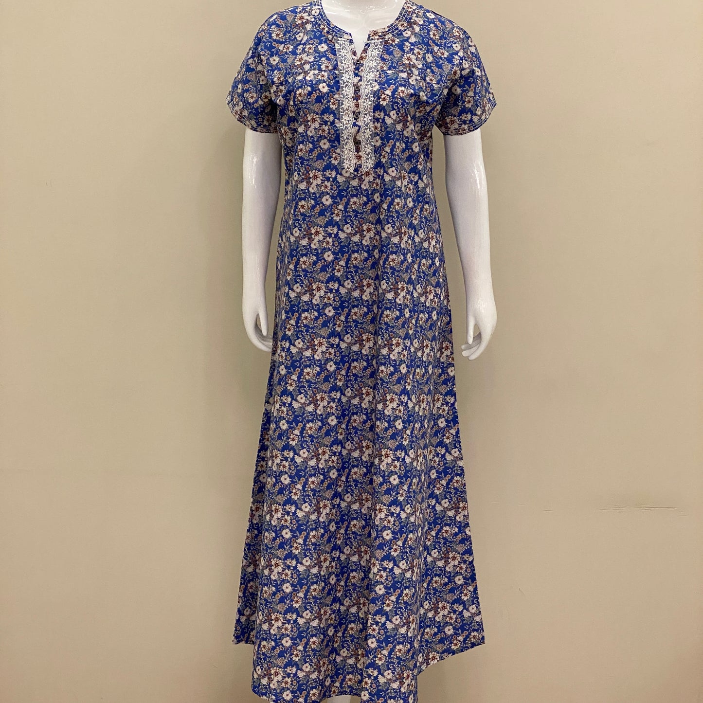 Cotton Straight Nighty (SKU-CA-1)