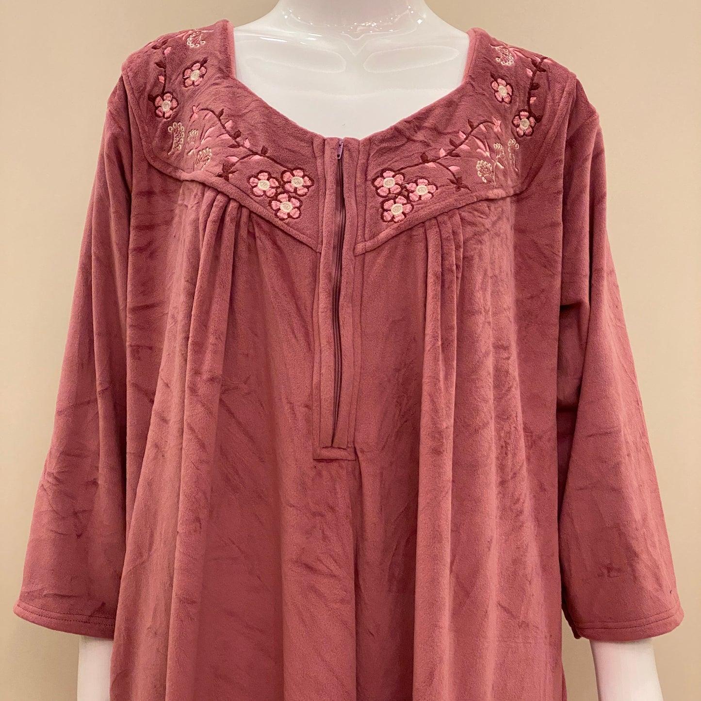 Velvet Yoke Nighty (SKU-VY-27)