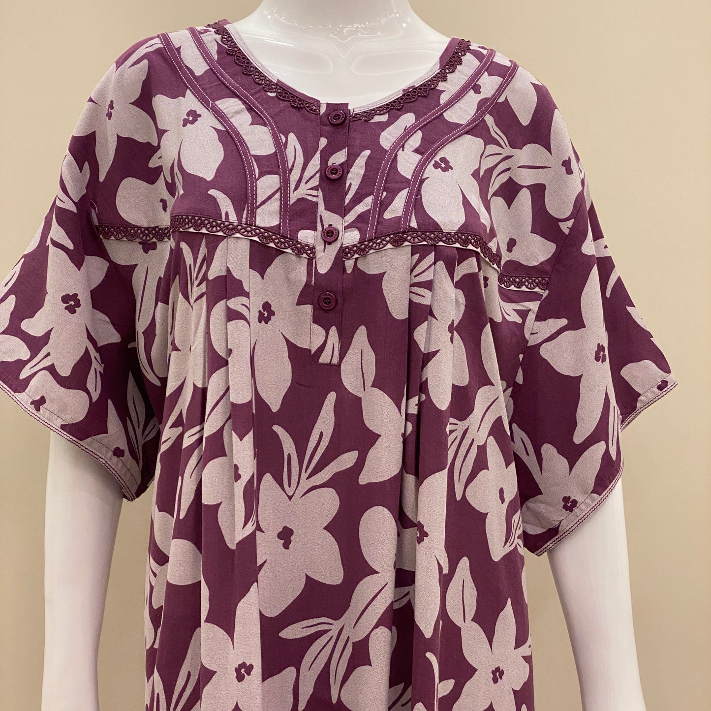Alpine Yoke Nighty (SKU-647)