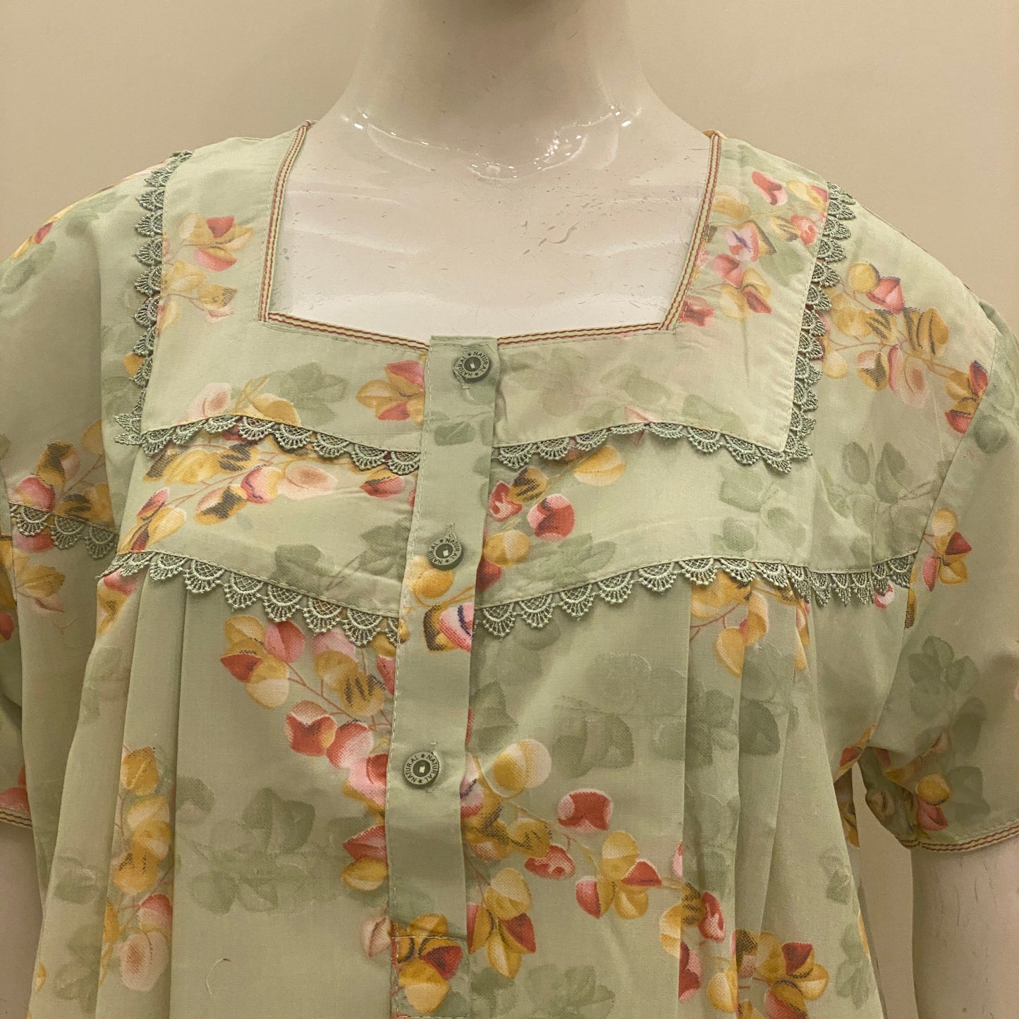 Cotton Yoke Nighty (SKU-452)