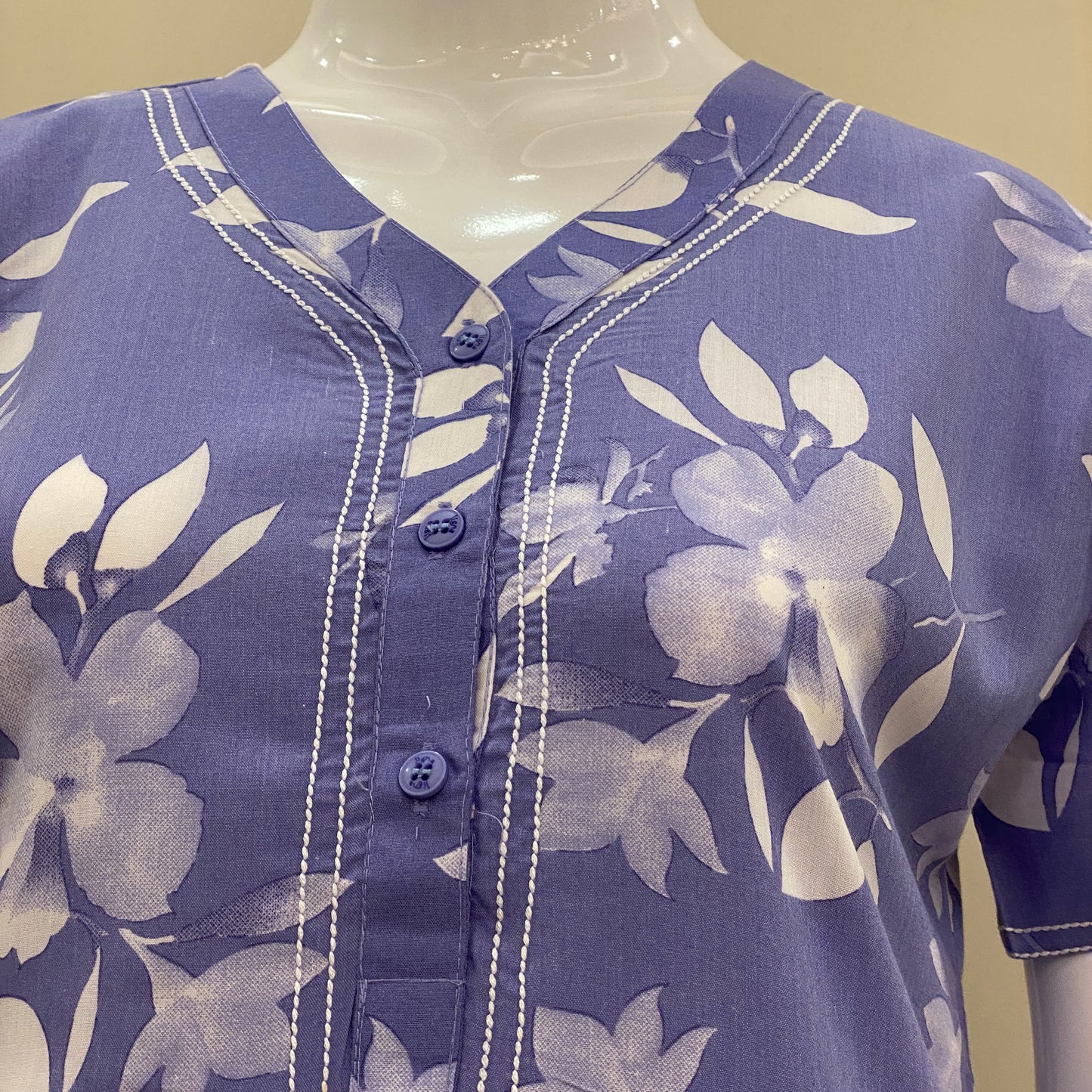 Cotton Straight Nighty (SKU-CA-22)