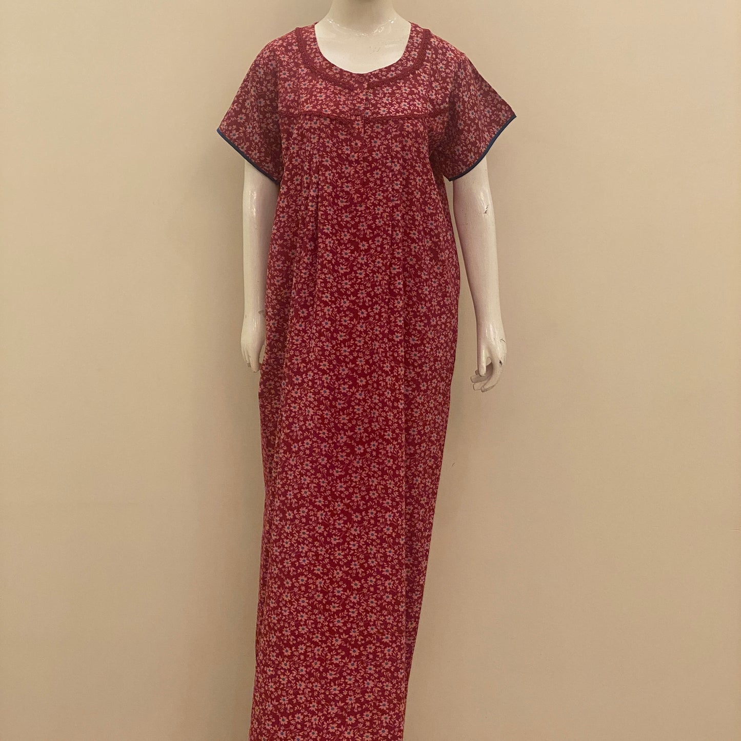 Cotton Yoke Nighty (SKU-441)