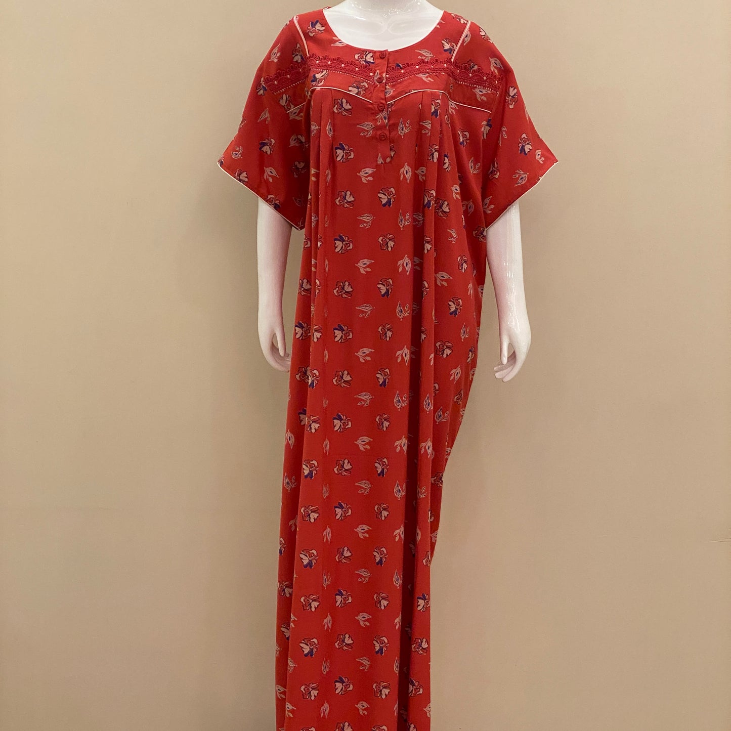 Alpine Yoke Nighty (SKU-641)