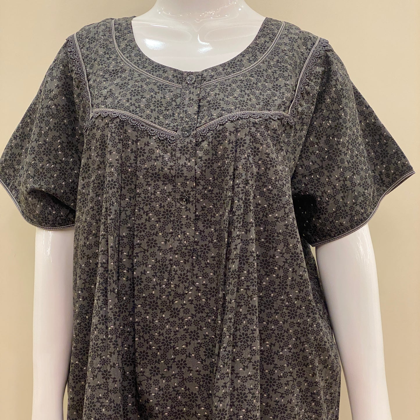 Cotton Yoke Nighty (SKU-CY-54)