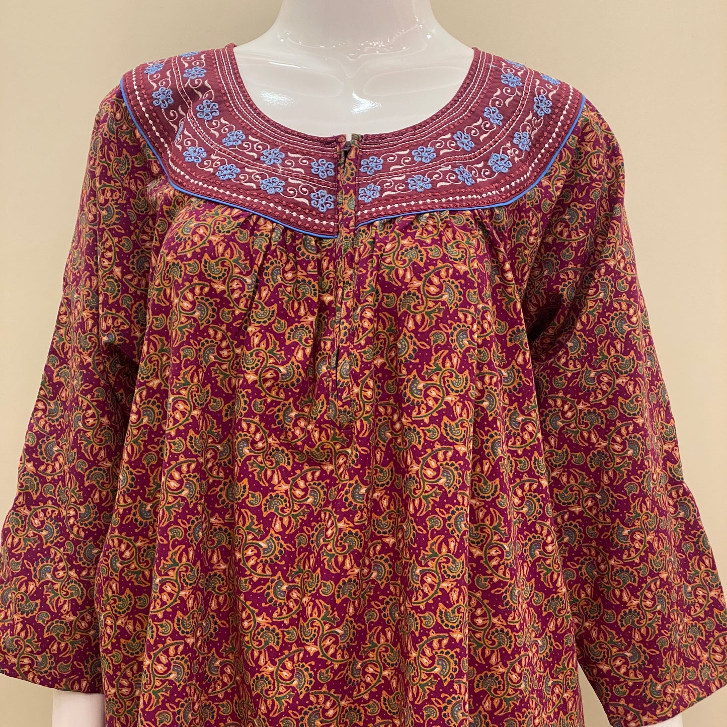 Spun Yoke Nighty (SKU-SP-50)