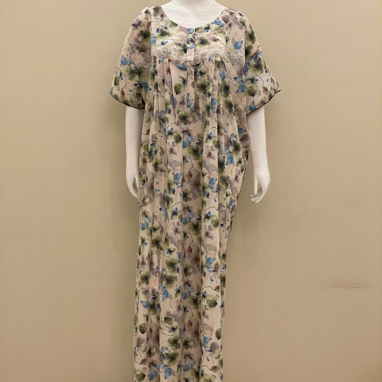 Cotton Yoke Nighty (SKU-CY-53)