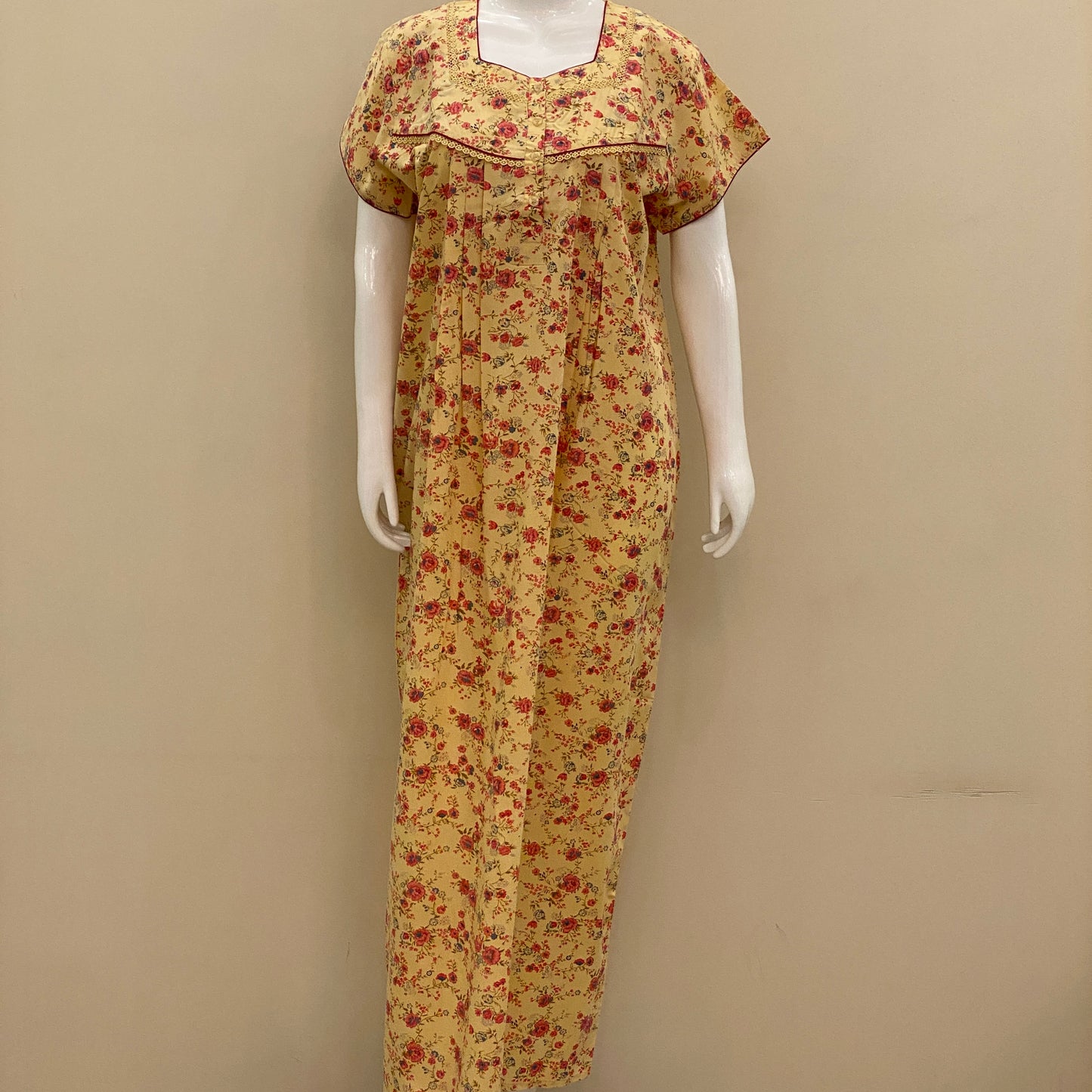Cotton Yoke Nighty (SKU-CY-72)