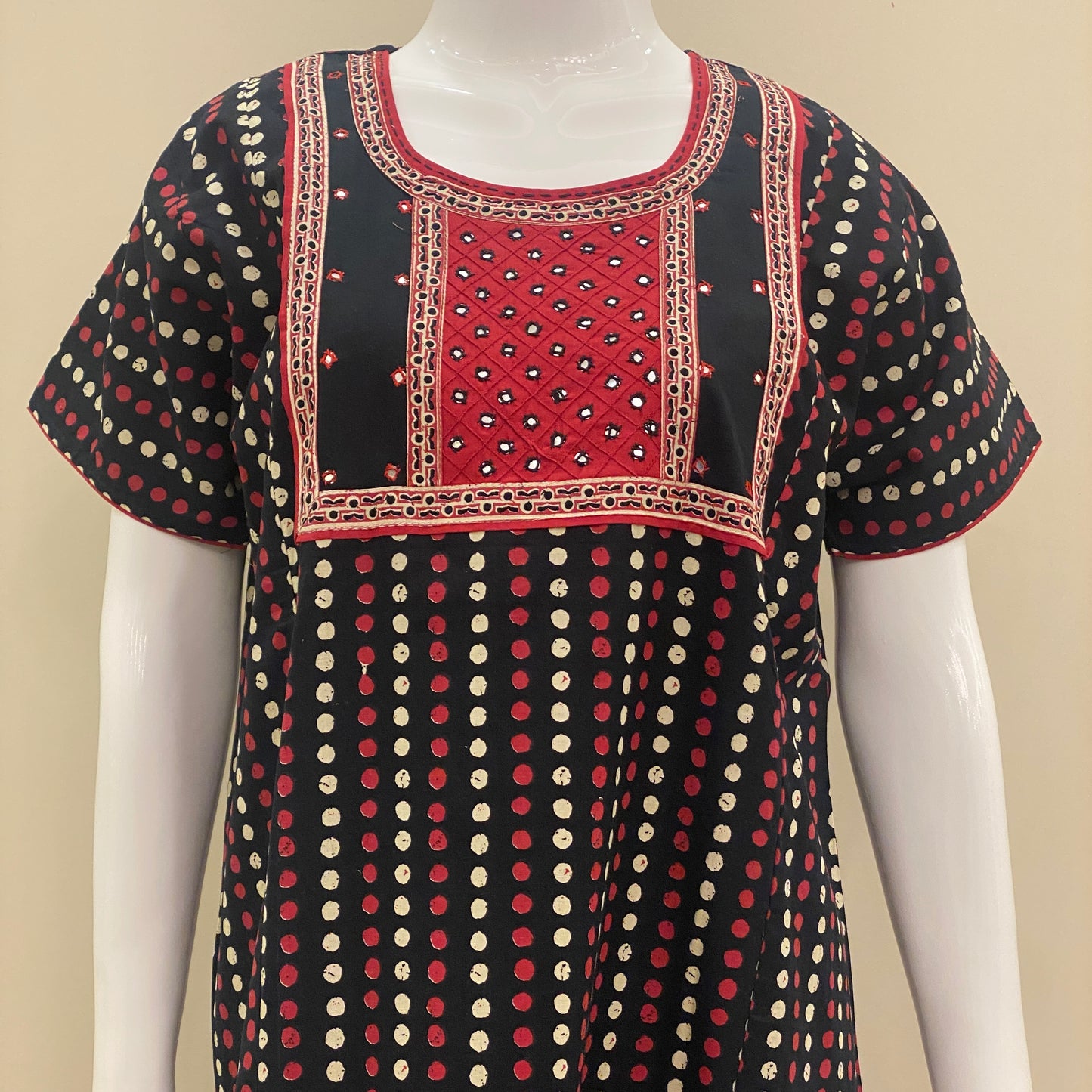 Cotton Straight Nighty (SKU-CA-532)