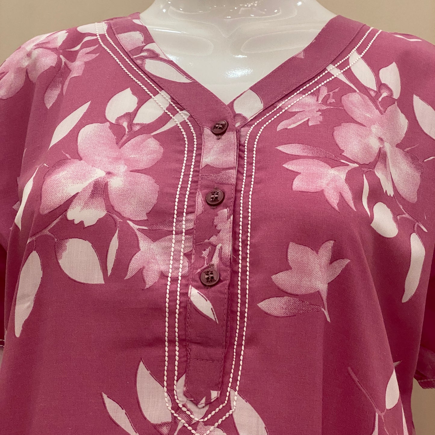 Cotton Straight Nighty (SKU-CA-20)